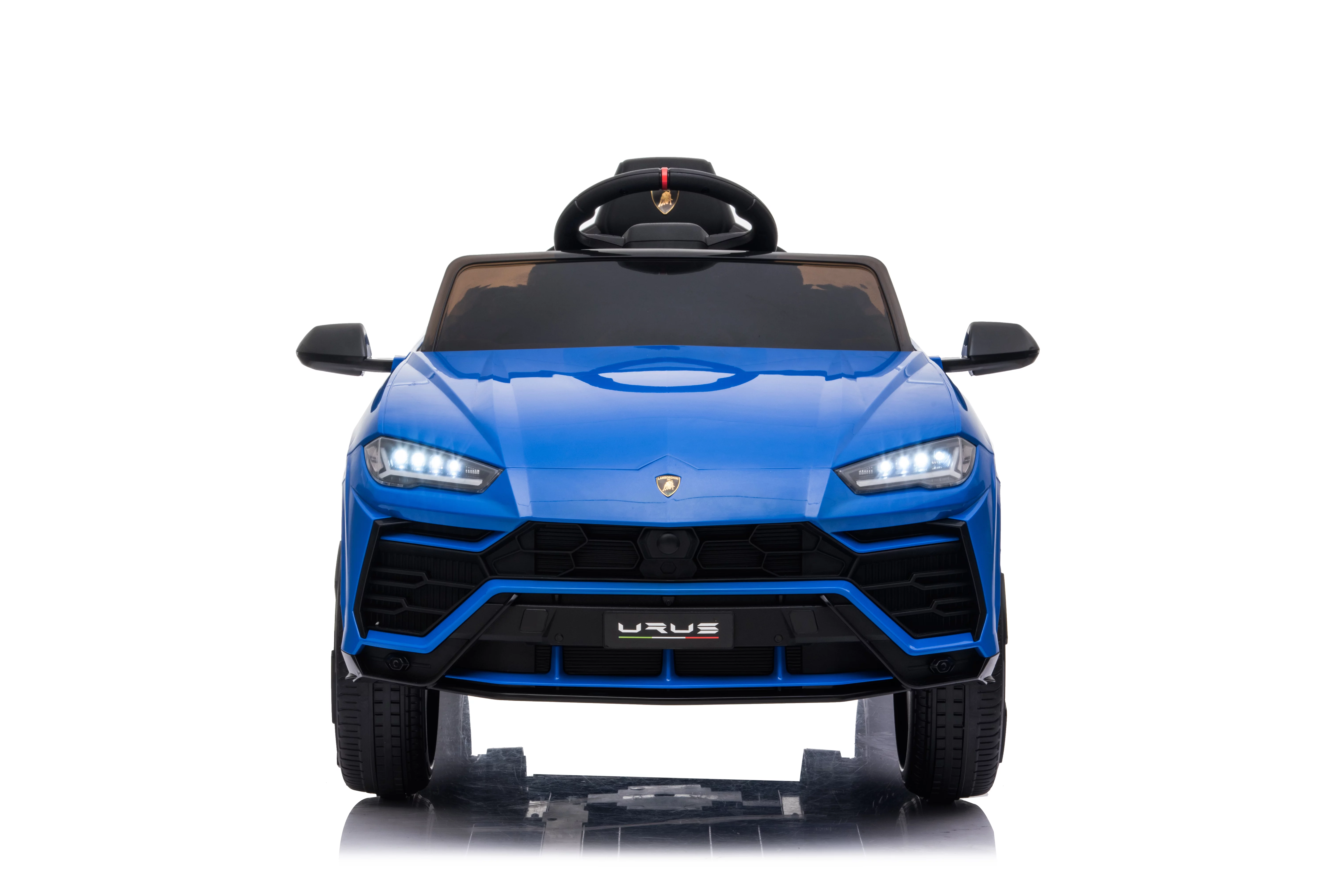 Seizeen 12V Kids Ride On Cars Battery Powered, Lamborghini Ride on Toy w/ Remote Control, 3 Speeds, Music Player, Ride On Cars for Kids As Best Gift for Girls Boys, Pink - Womvr