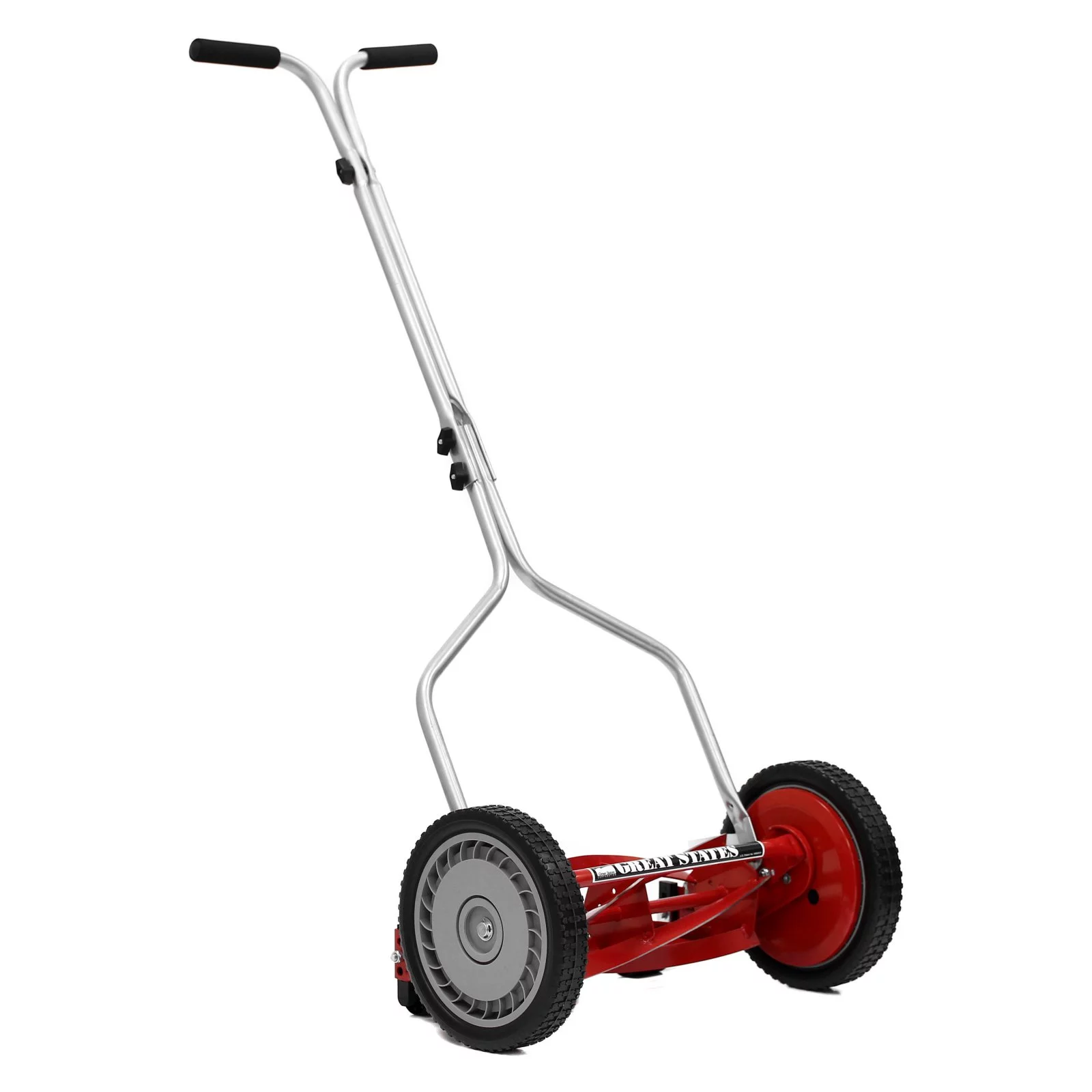 Great States 14 in. Push Reel Lawn Mower - Womvr