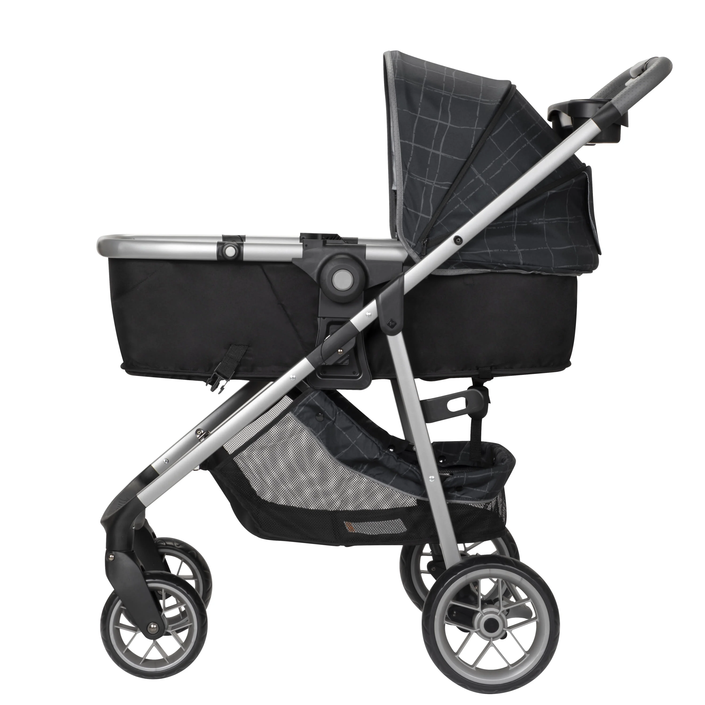 Safety 1st Deluxe Grow and Go Flex 8-in-1 Travel System, High Street, Infant - Womvr