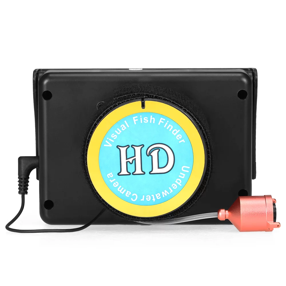 Carevas 4.3 Inch Portable Underwater Fishing Fish Finder Waterproof Night Vision Ice Boat Fishing 20M Cable with Carry Bag - Womvr