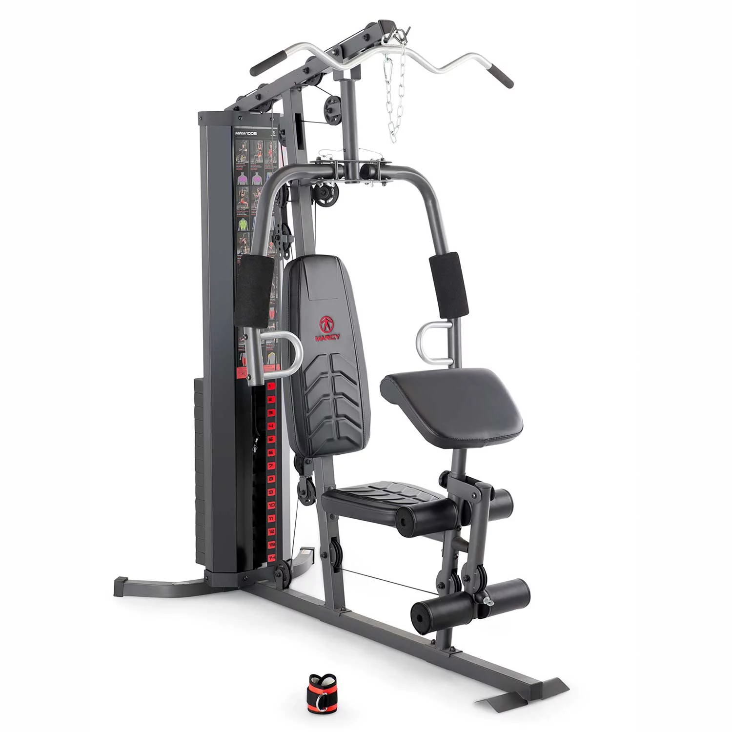 Marcy 150lb Stack Home Gym MWM-1005 - Womvr