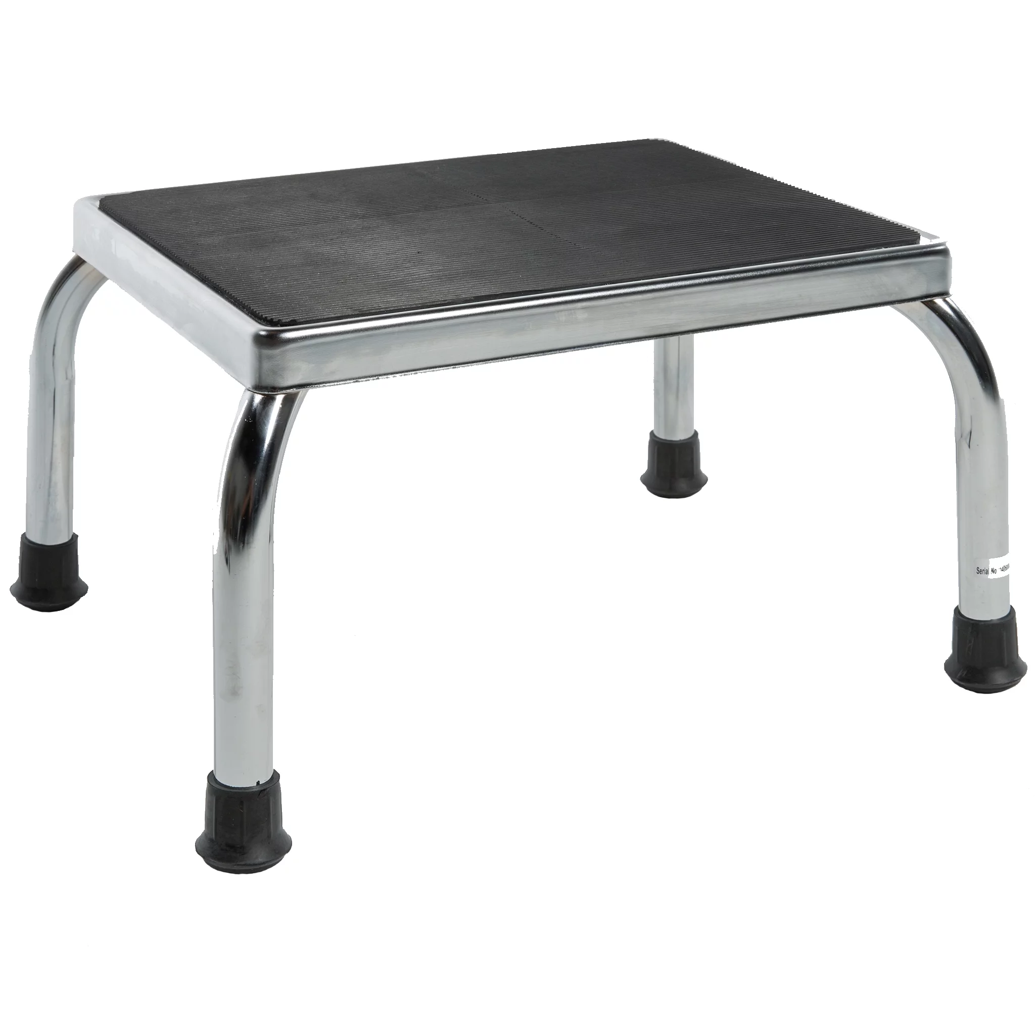 PCP Foot Stool, Chrome, - Womvr