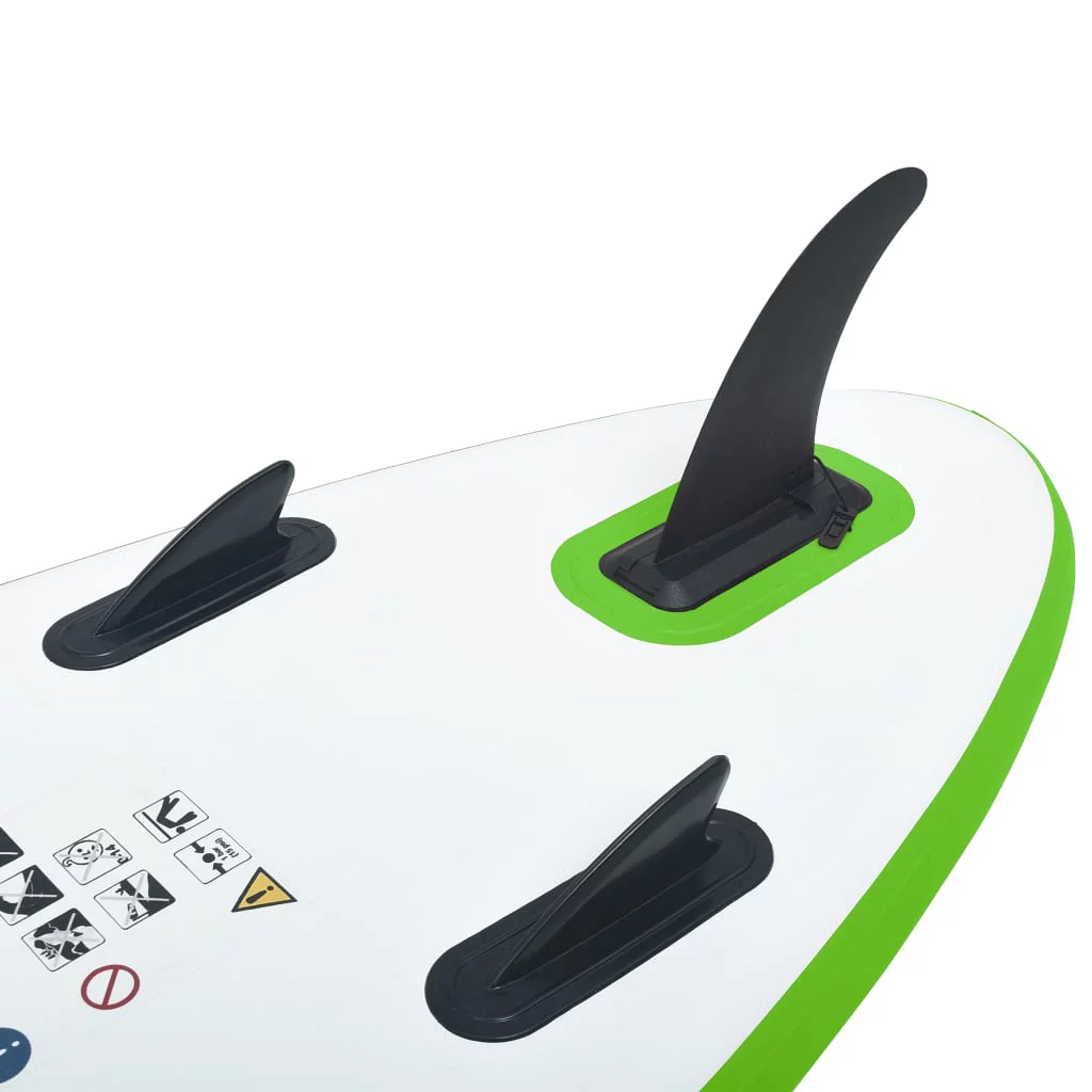 vidaXL Paddleboard Stand up Paddle Board Inflatable Paddle Board Sup Surboard - Womvr