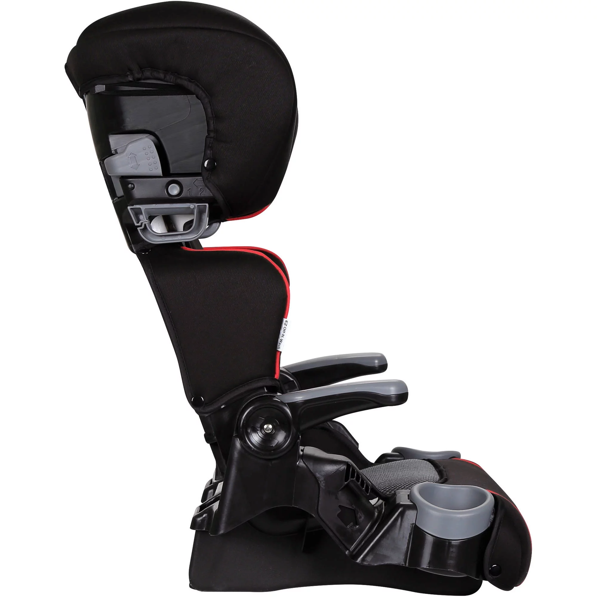 Baby Trend PROtect Folding High Back Booster Car Seat - Mars Red - Red - Womvr