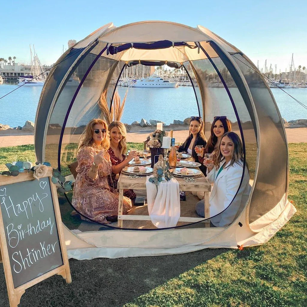 Alvantor Screen House Room Camping 10'x10' Instant Canopy - Womvr