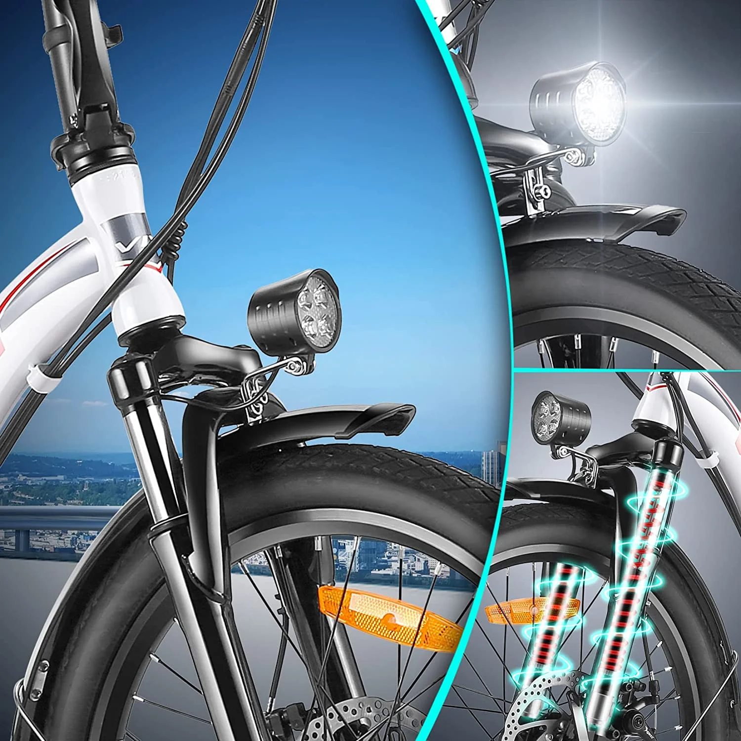 Vivi Electric Bike 20
