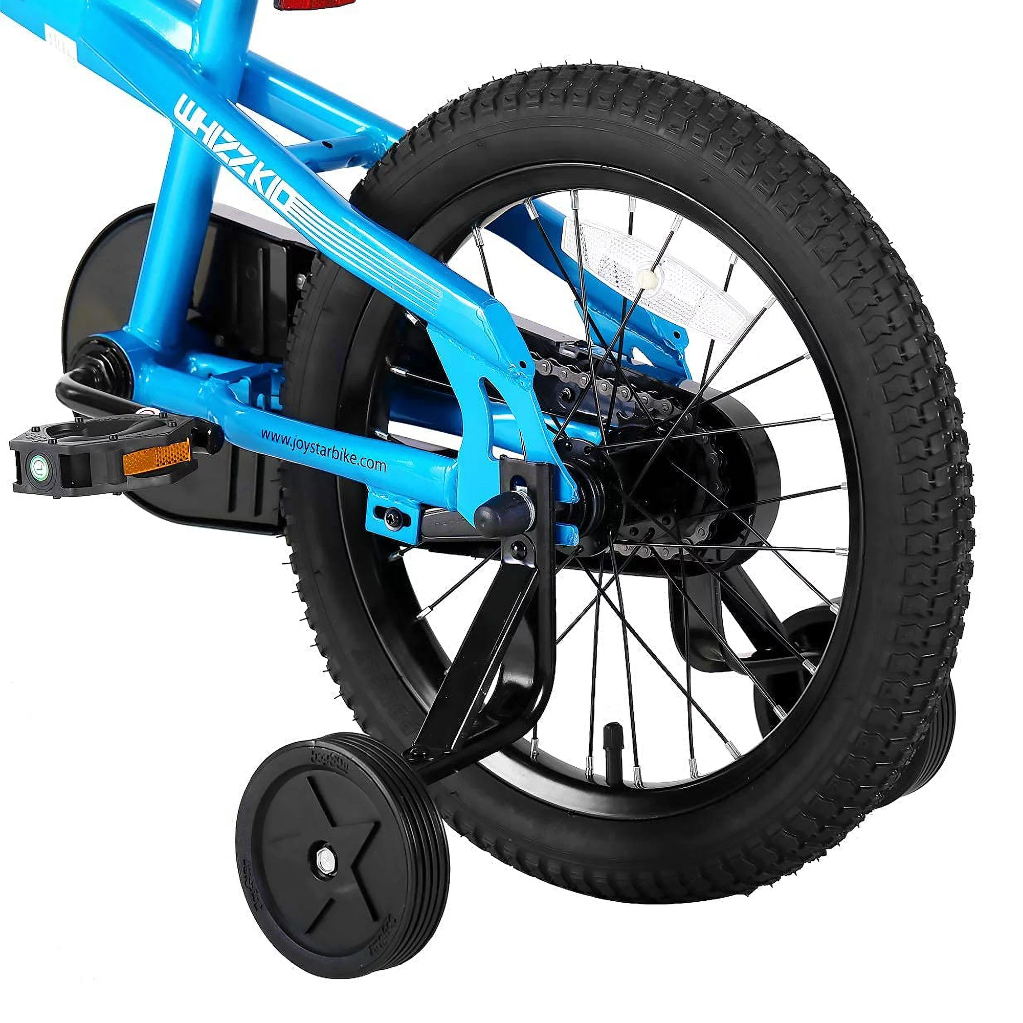 JOYSTAR Whizz Bike for Ages 4-7 with Training Wheels, 16