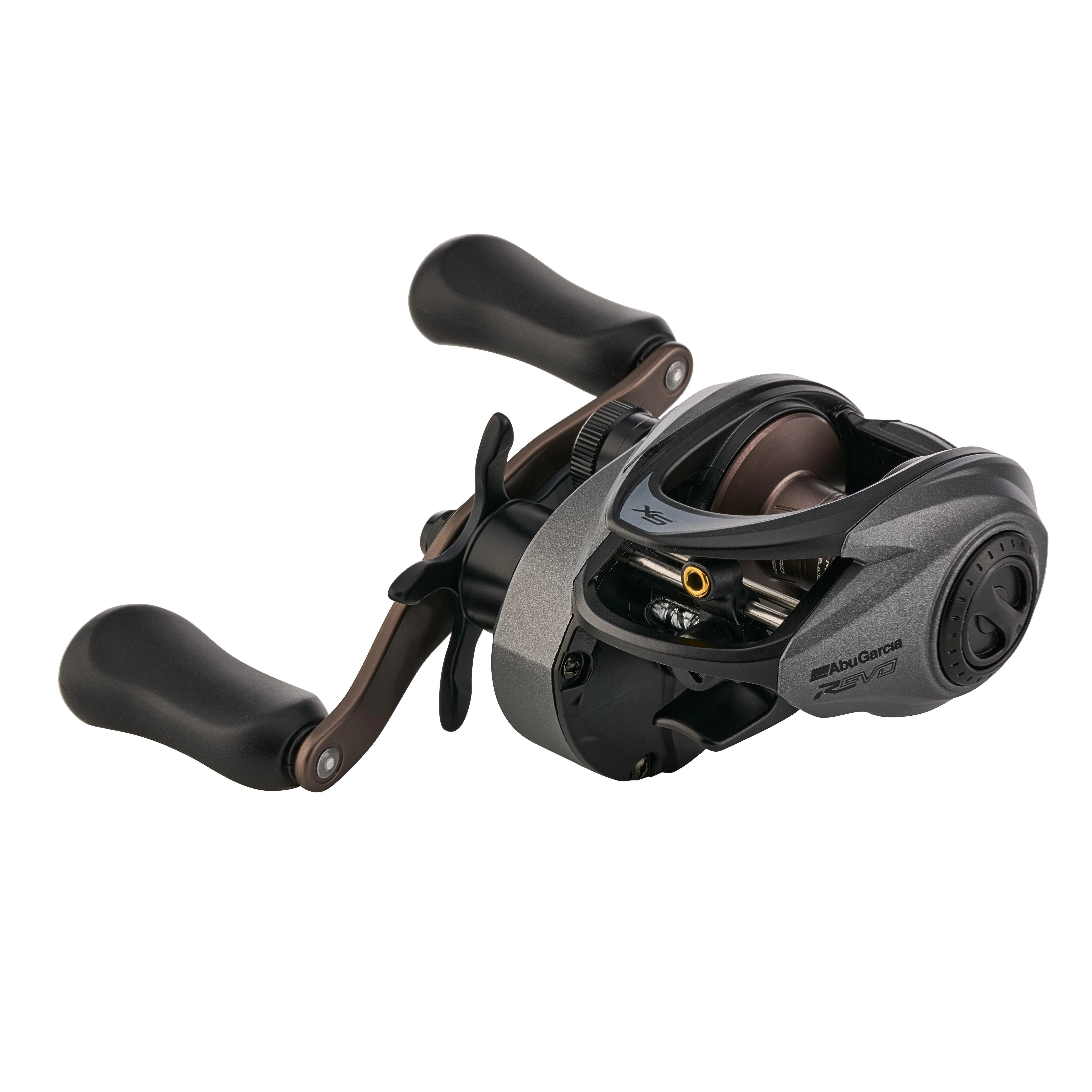 Abu Garcia Revo 5 SX Low Profile Fishing Reel, Right Handle Position - Womvr