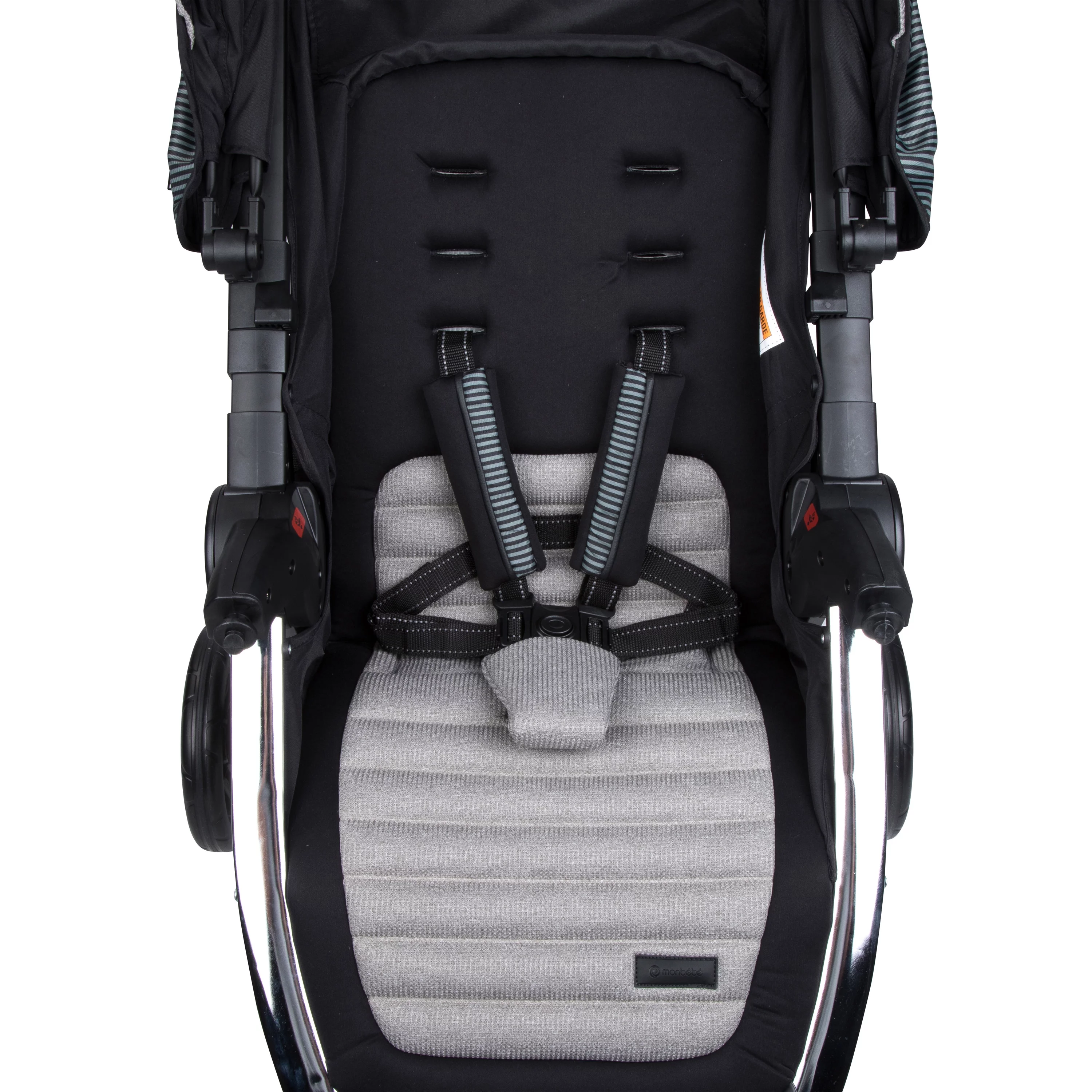 Monbebe Edge Travel System Stroller and Rear-Facing Infant Car Seat, Boho - Womvr