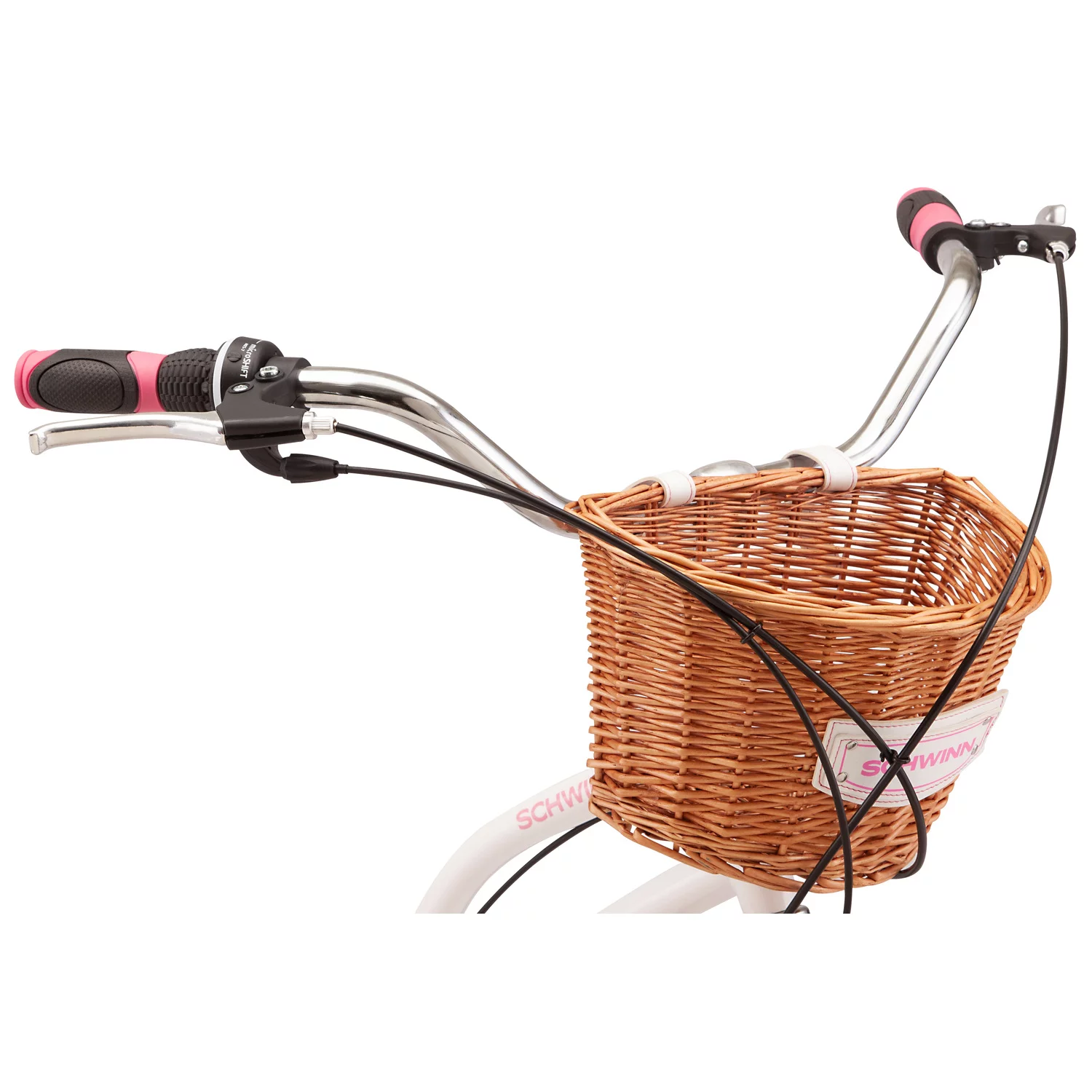 Schwinn Schwinn Baywood 7 Deluxe Cruiser Bike, 26-Inch Wheels, 7 Speed, White - Womvr