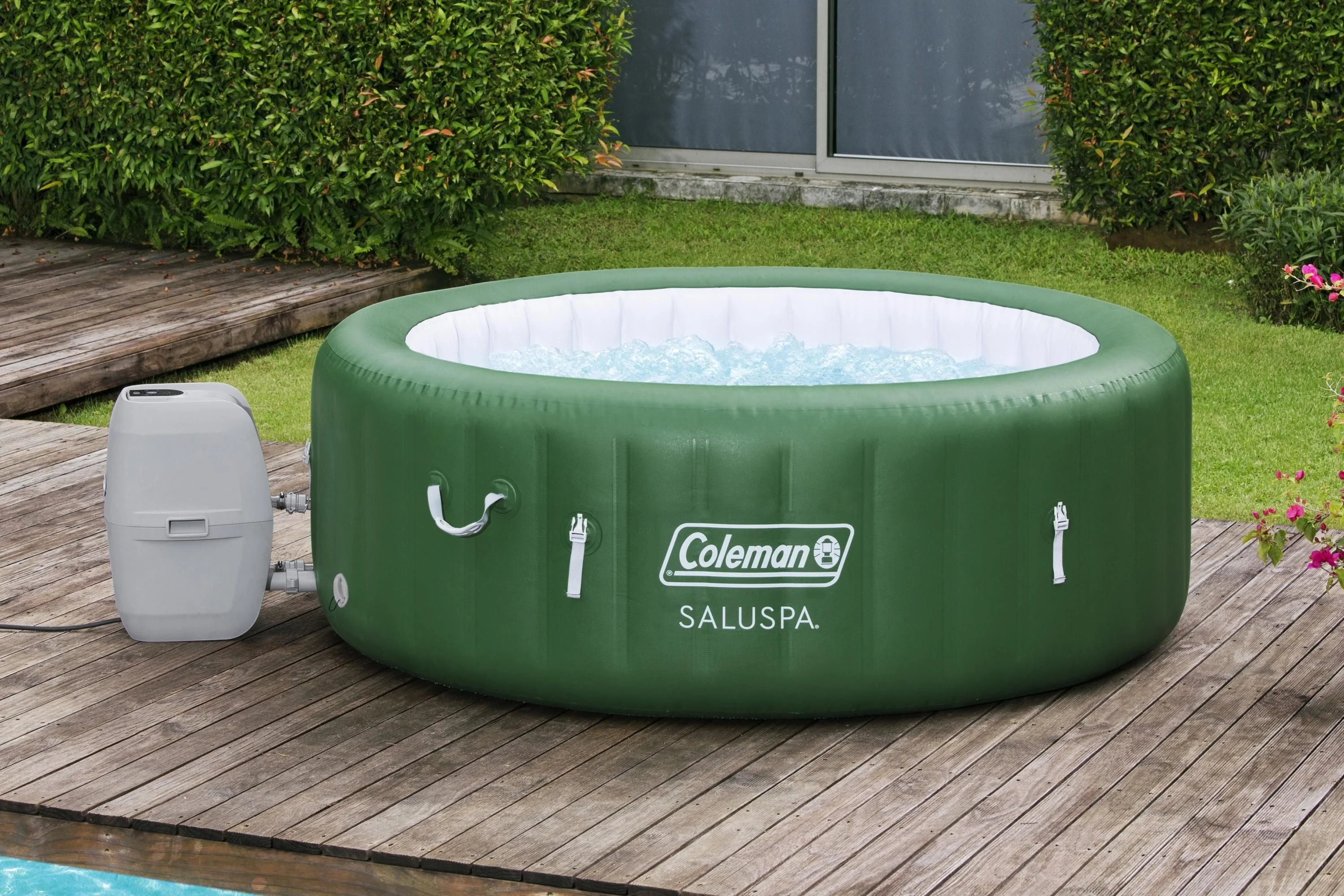 Coleman SaluSpa 6 Person Inflatable Hot Tub - Womvr