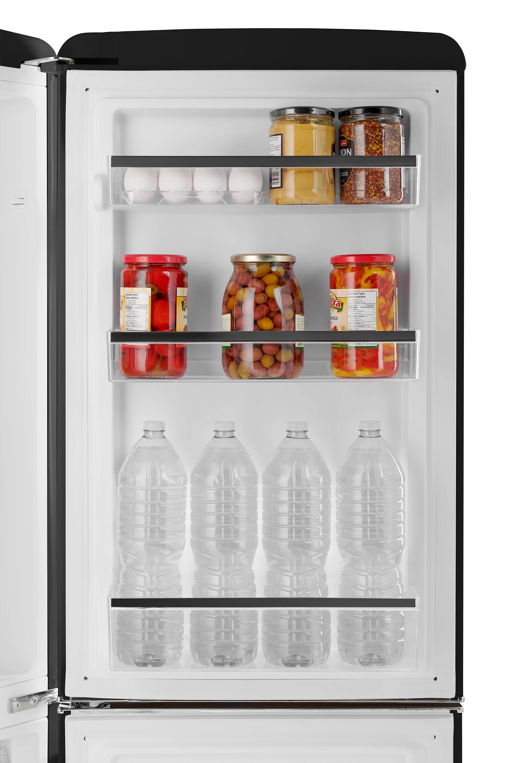 iio 7 cu. ft. Retro refrigerator with bottom freezer - Womvr