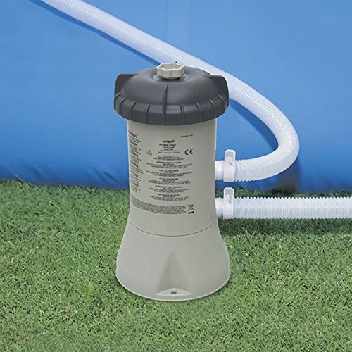 Intex 28131EH 12' x 30'' Easy Set Above Ground Swimming Pool with Filter Pump - Womvr