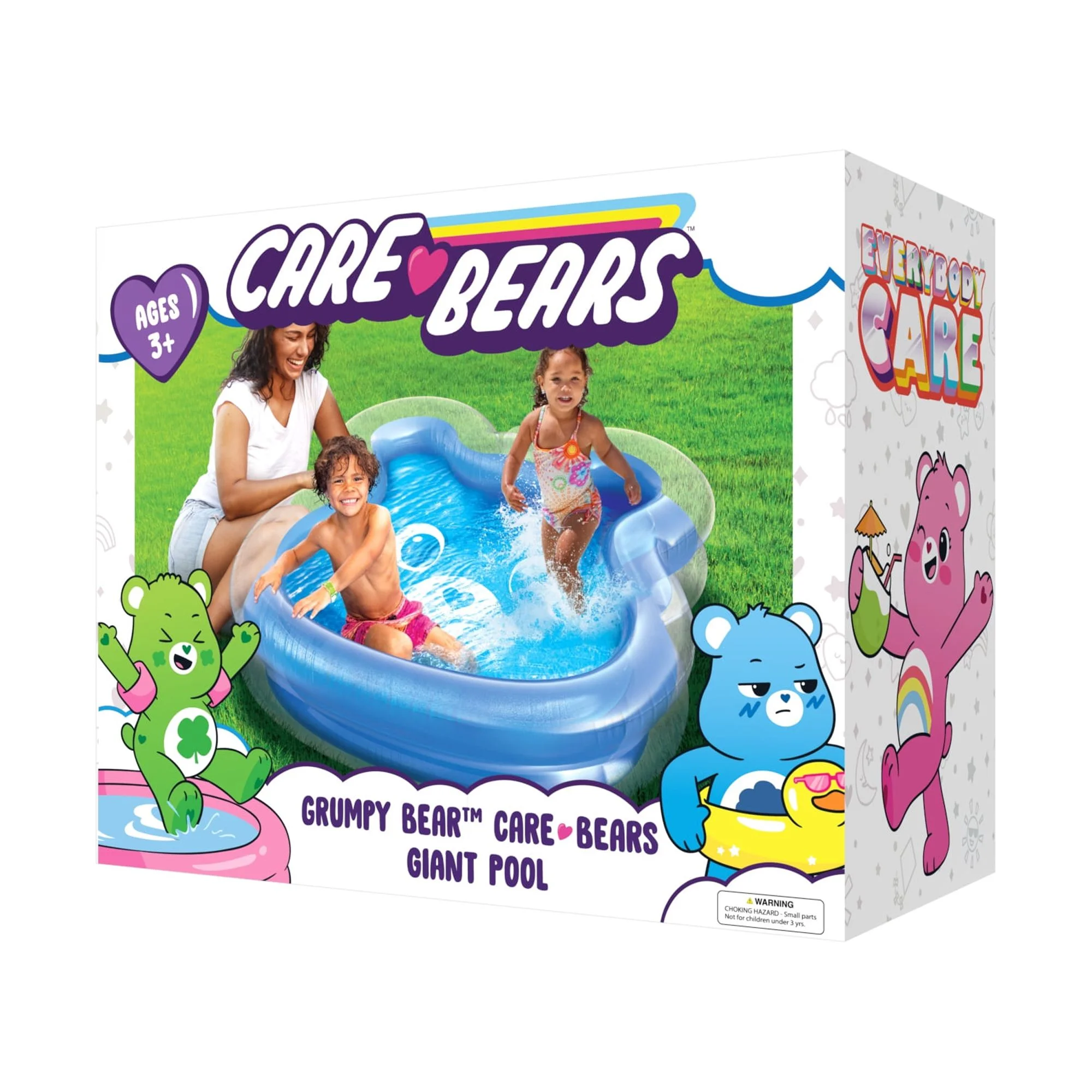 Care Bears Grumpy Bear Kiddie Pool, for Ages 3 and Up - Womvr