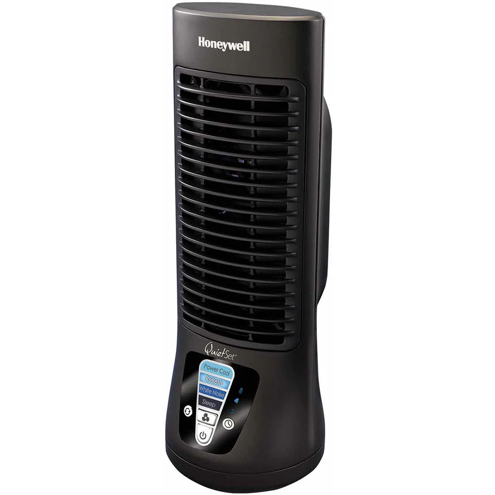 Honeywell Table Fan 13'' 4-speed DC motor | HTF210BC - Womvr