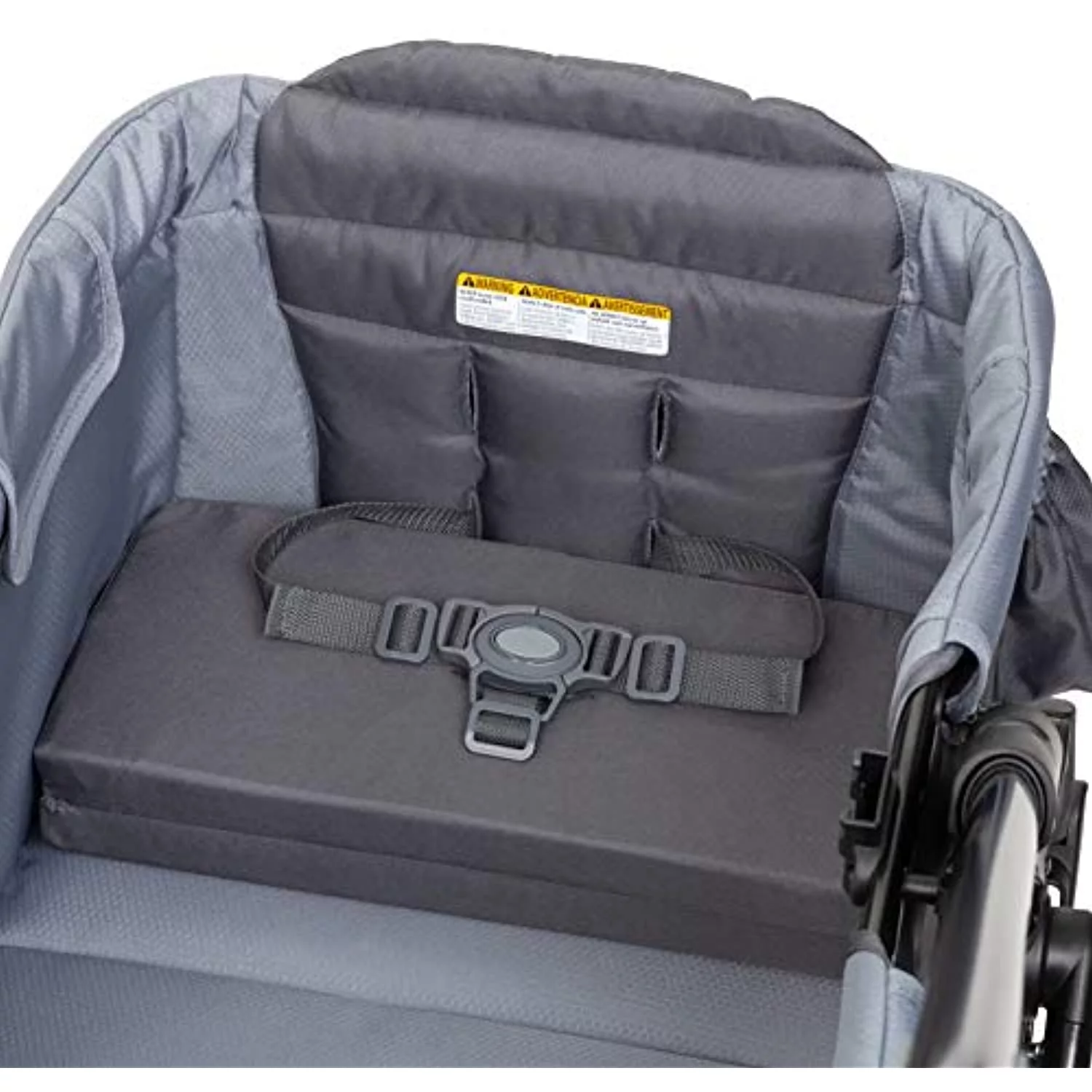 Baby Trend Expedition Plus 2-in-1 Stroller Wagon, Solid Print Black - Womvr