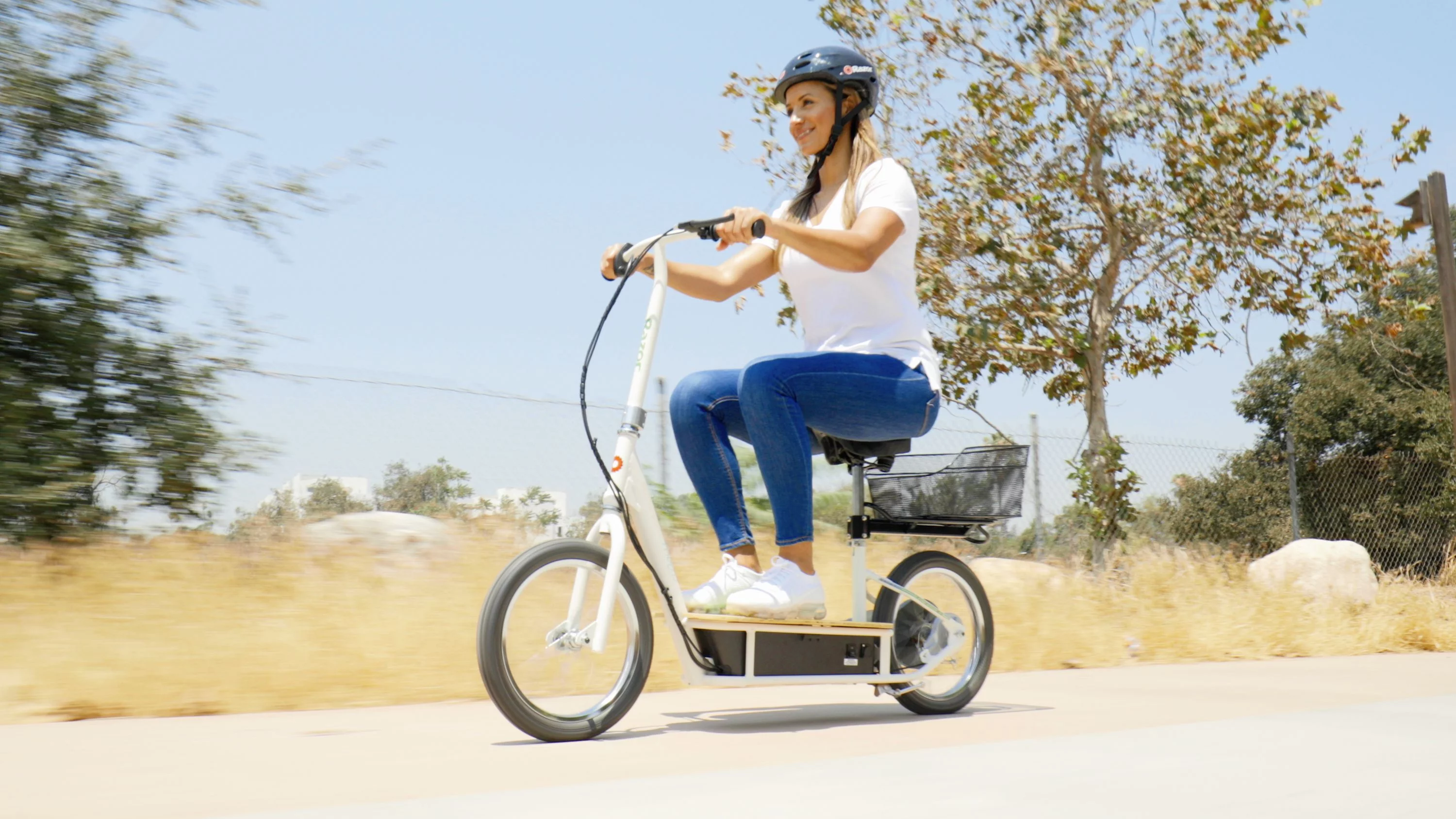 Razor EcoSmart Metro 36V 500W Seated Electric Scooter, for Teens and Adults 16+ up to 220 lbs - Womvr