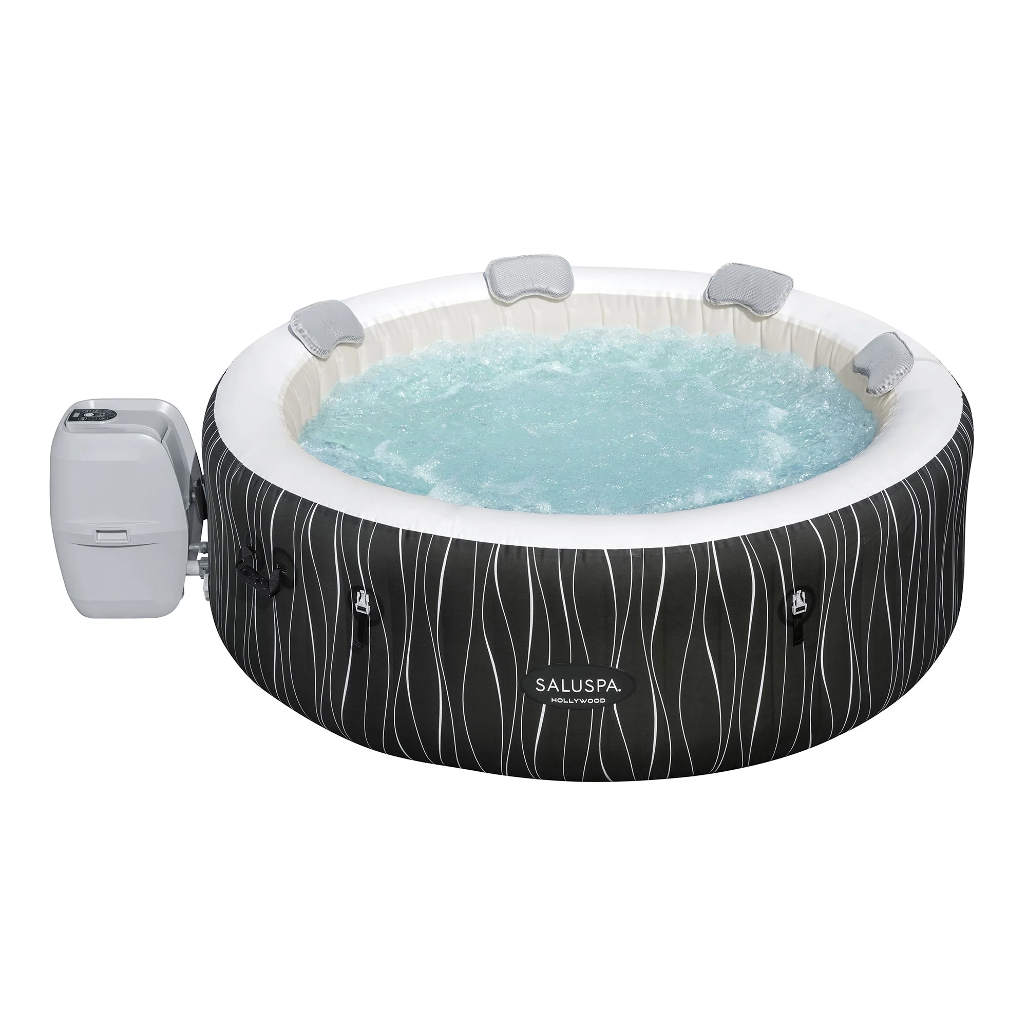 Bestway SaluSpa Honolulu AirJet Inflatable Hot Tub with EnergySense Cover - Womvr