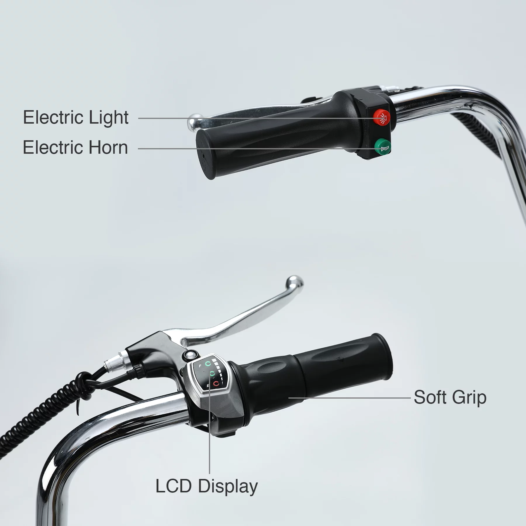 VIRIBUS 24 Inch Electric Trike Bike for Adults 250w 36V 3 Wheel Electric Bicycle for Women Men, Black - Womvr