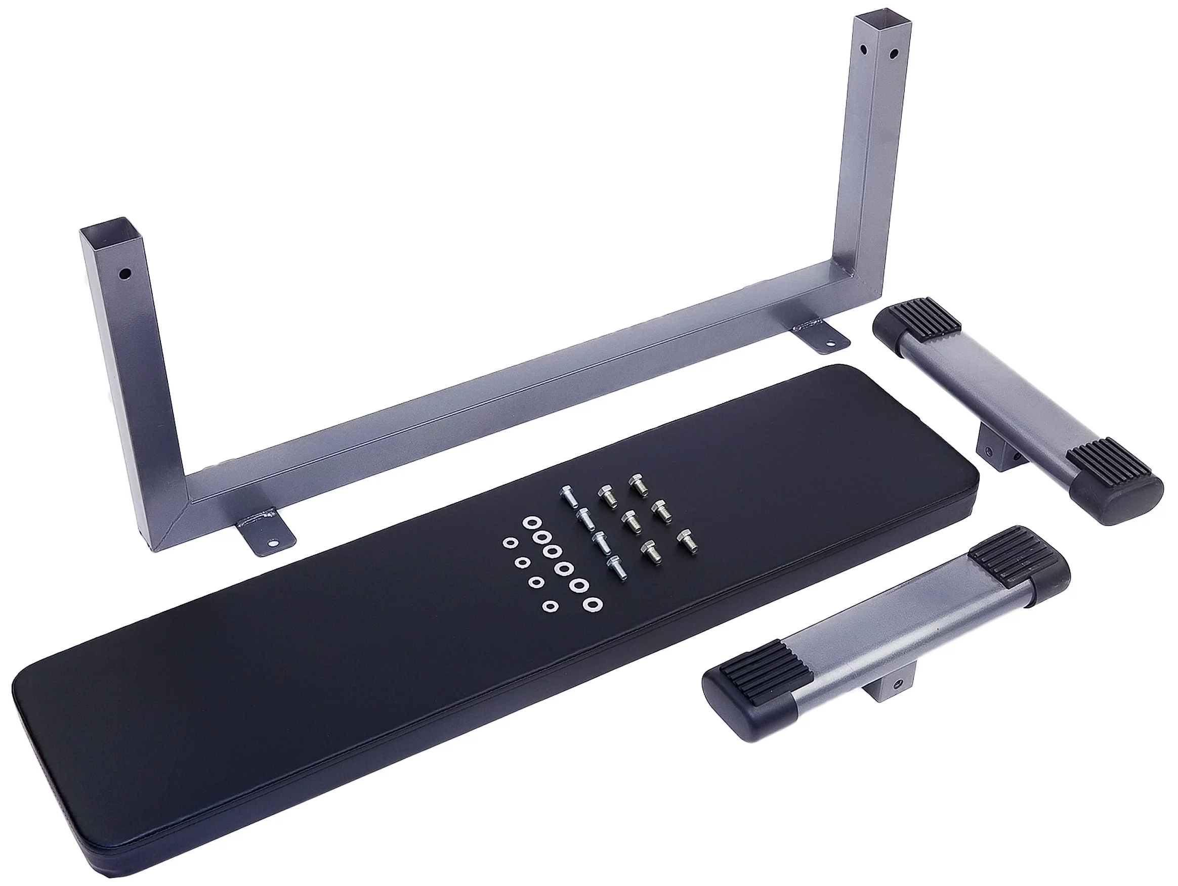 BalanceFrom Heavy Duty Adjustable and Foldable Utility Weight Bench, Lite, 800-Pound Capacity - Womvr