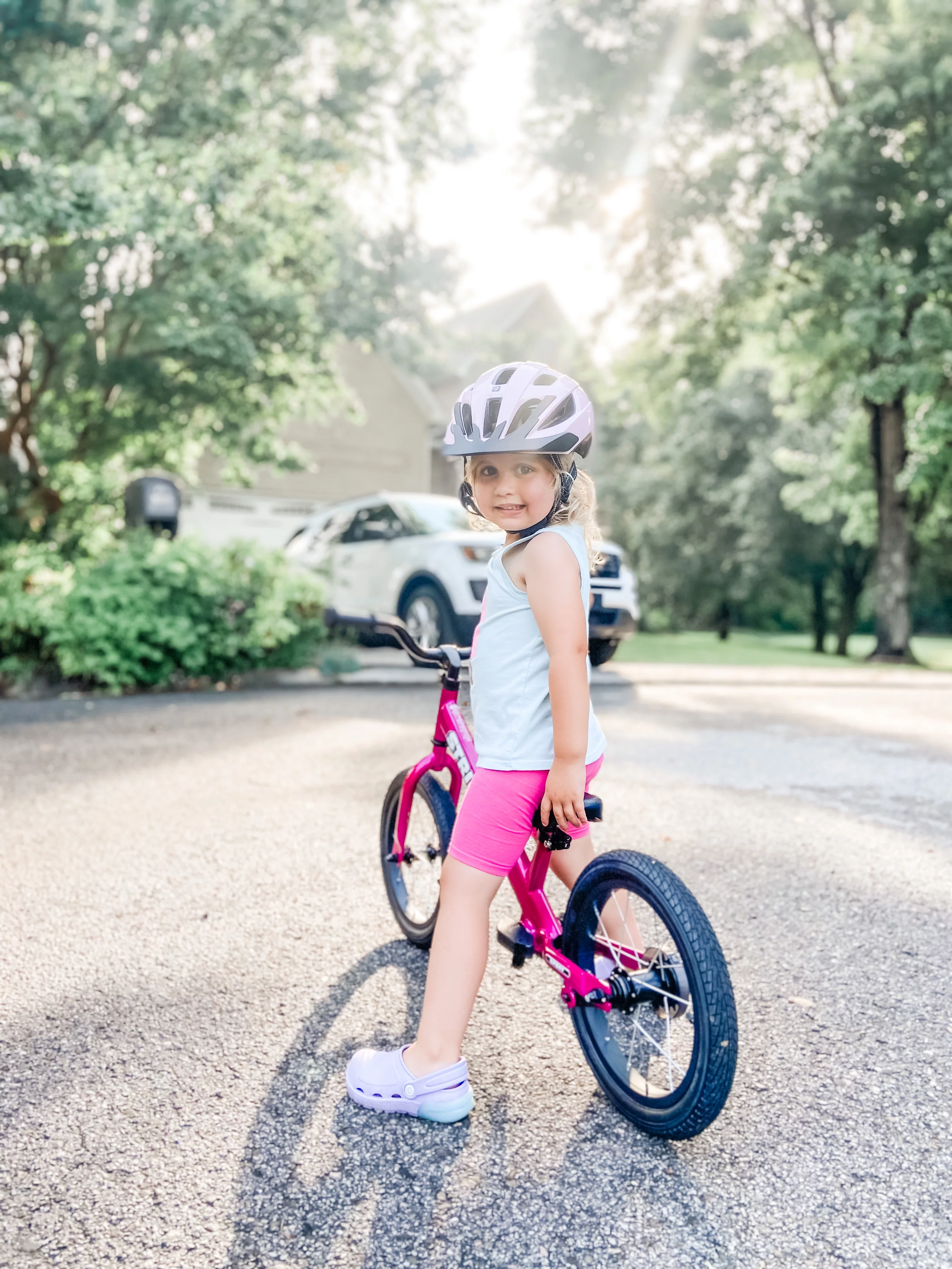 Strider - 14x Sport Balance Bike, Ages 3-7 Years, Pedal Conversion Kit Sold Separately - Awesome Blue - Womvr