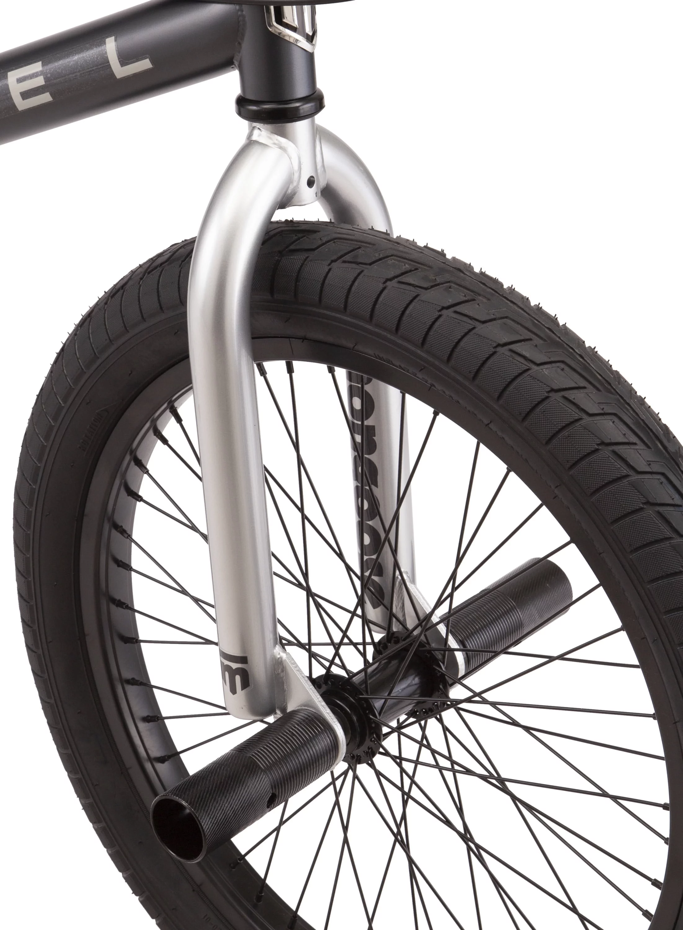 Mongoose Rebel X1 BMX Bike, 20in. Wheels, Boys/Girls, Gray - Womvr