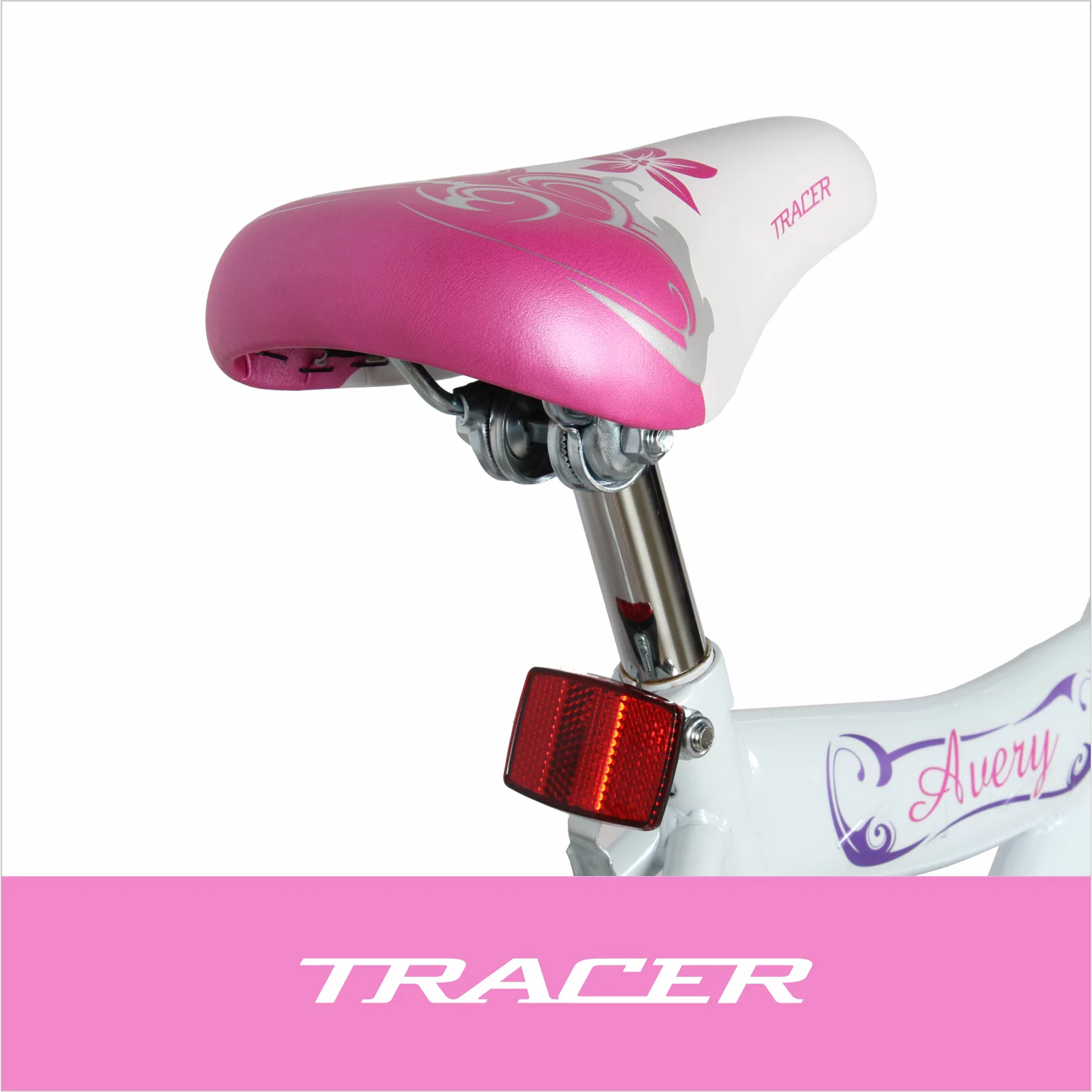 TRACER Daisy BMX 20 Inch Kids Bike, Boy and Girls Age 5 to 9, Purple - Womvr