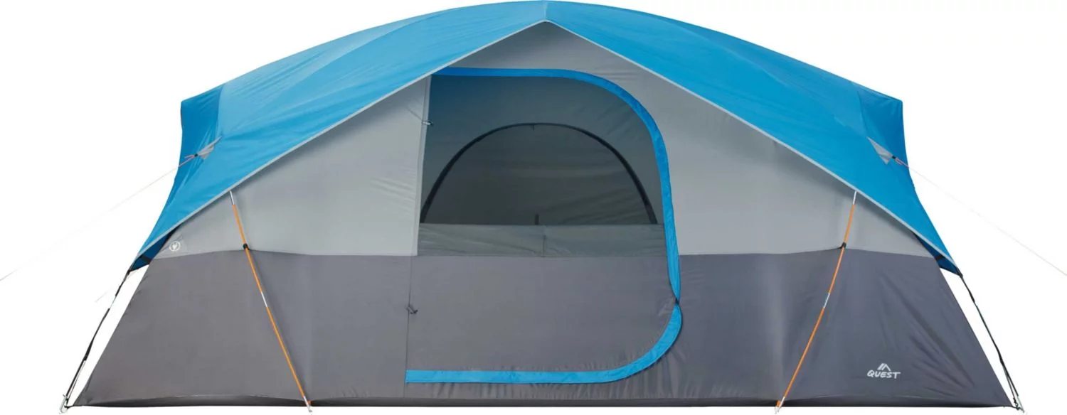 Quest Switchback 8-Person Cross Vent Dome Tent - Womvr
