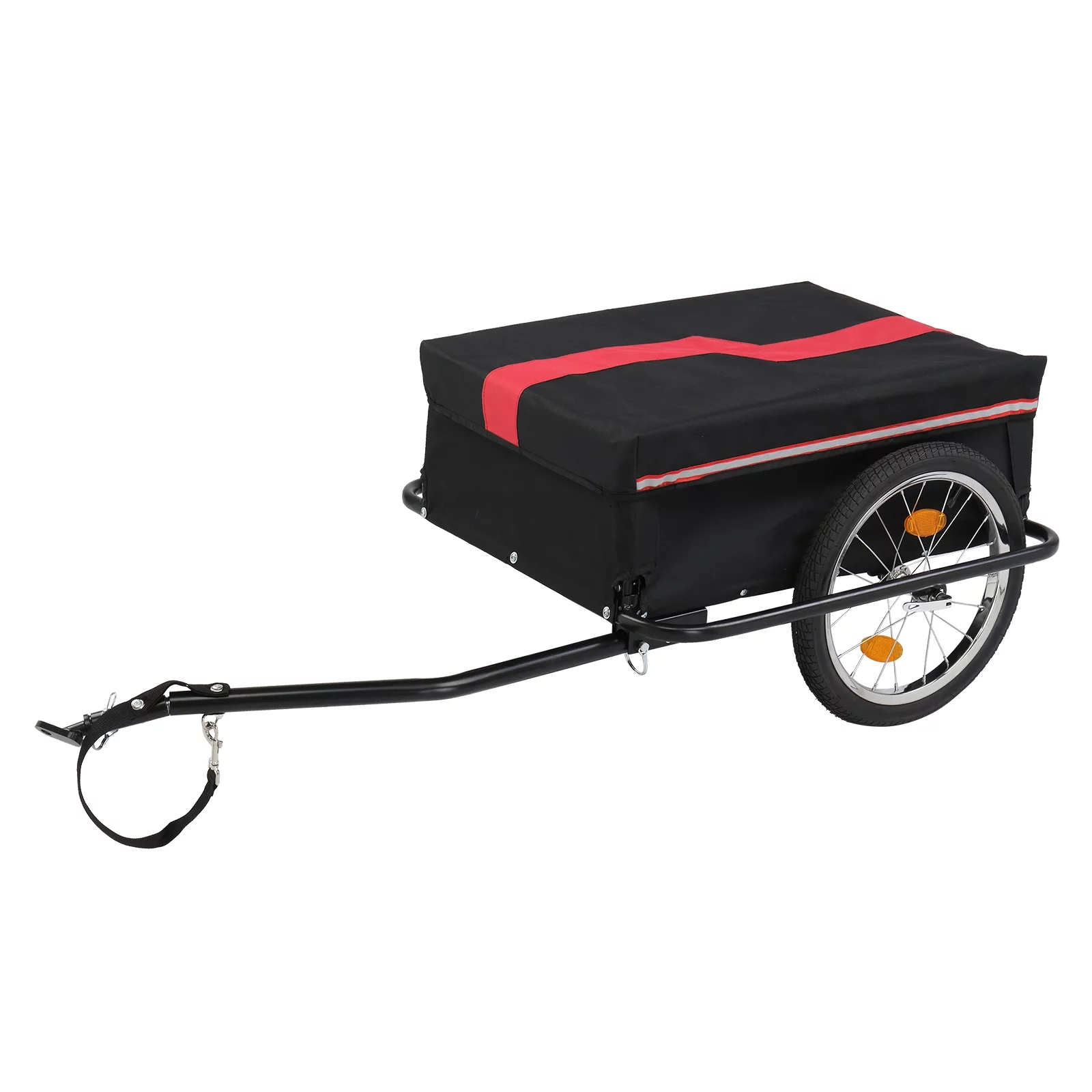IVV Bike Cargo Trailer, Bicycle Luggage Wagon Trailer Folding Frame & Quick Release 16