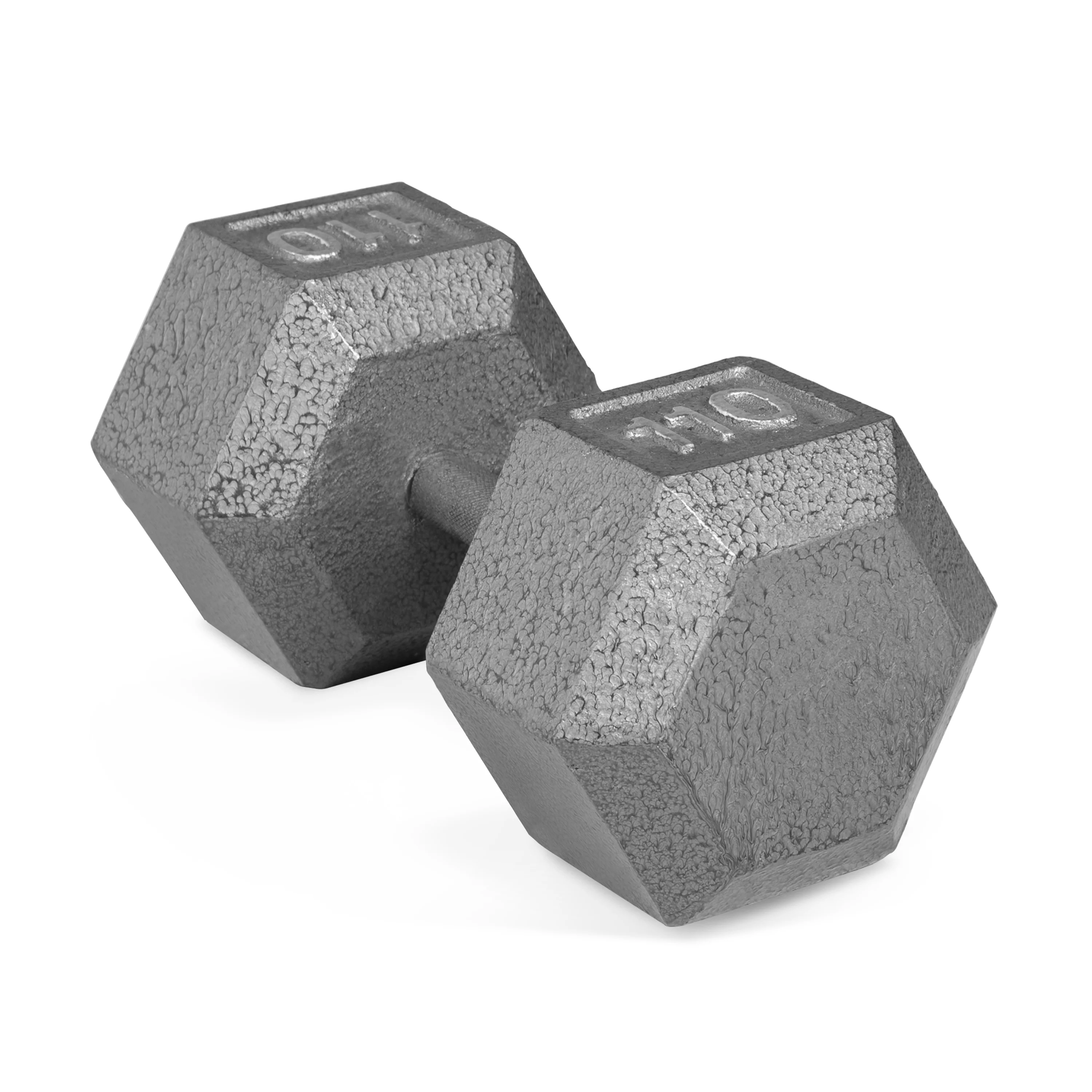 CAP Barbell 15lb Cast Iron Hex Dumbbell, Single - Womvr