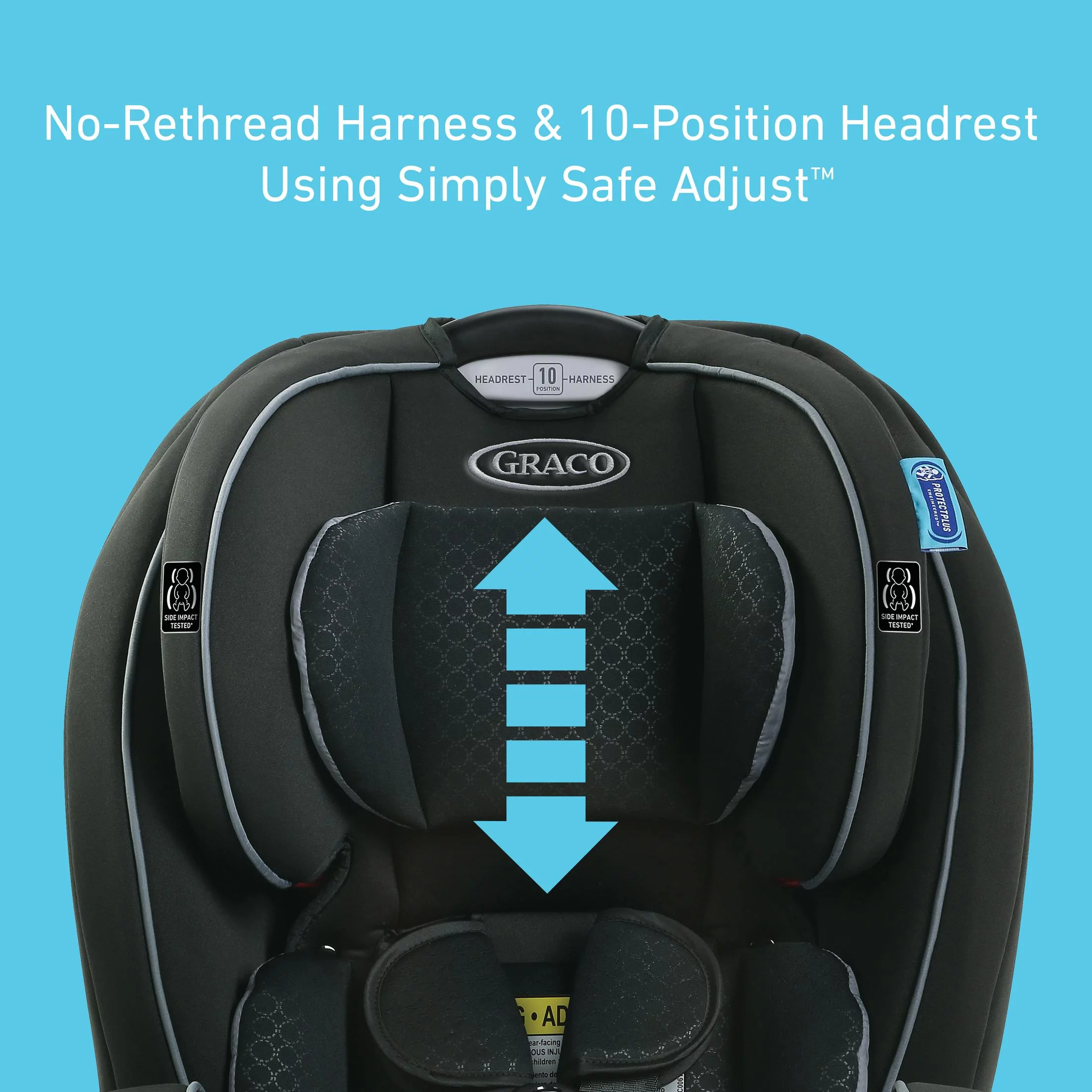 Graco TrioGrow SnugLock 3-in-1 Car Seat, Leland - Womvr