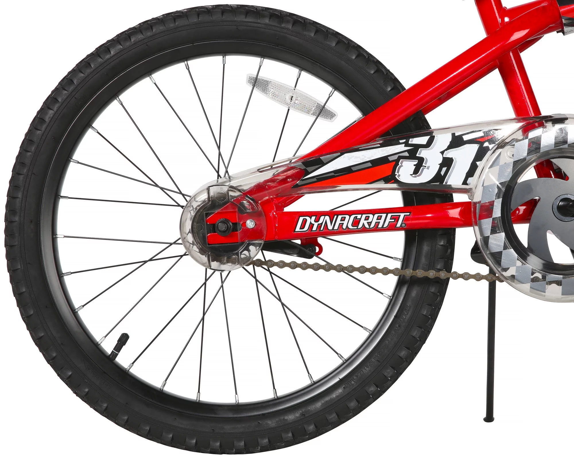 Dynacraft Wipeout 20-inch Boys BMX Bike for Child 7-14 Years - Womvr