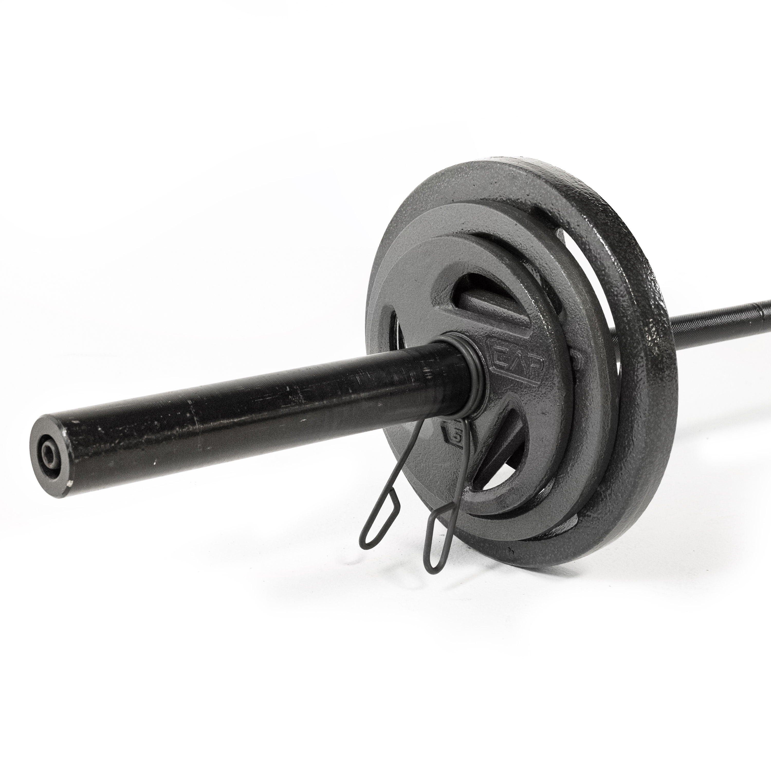 CAP Barbell Olympic Weight Set, 110 lbs. - Womvr