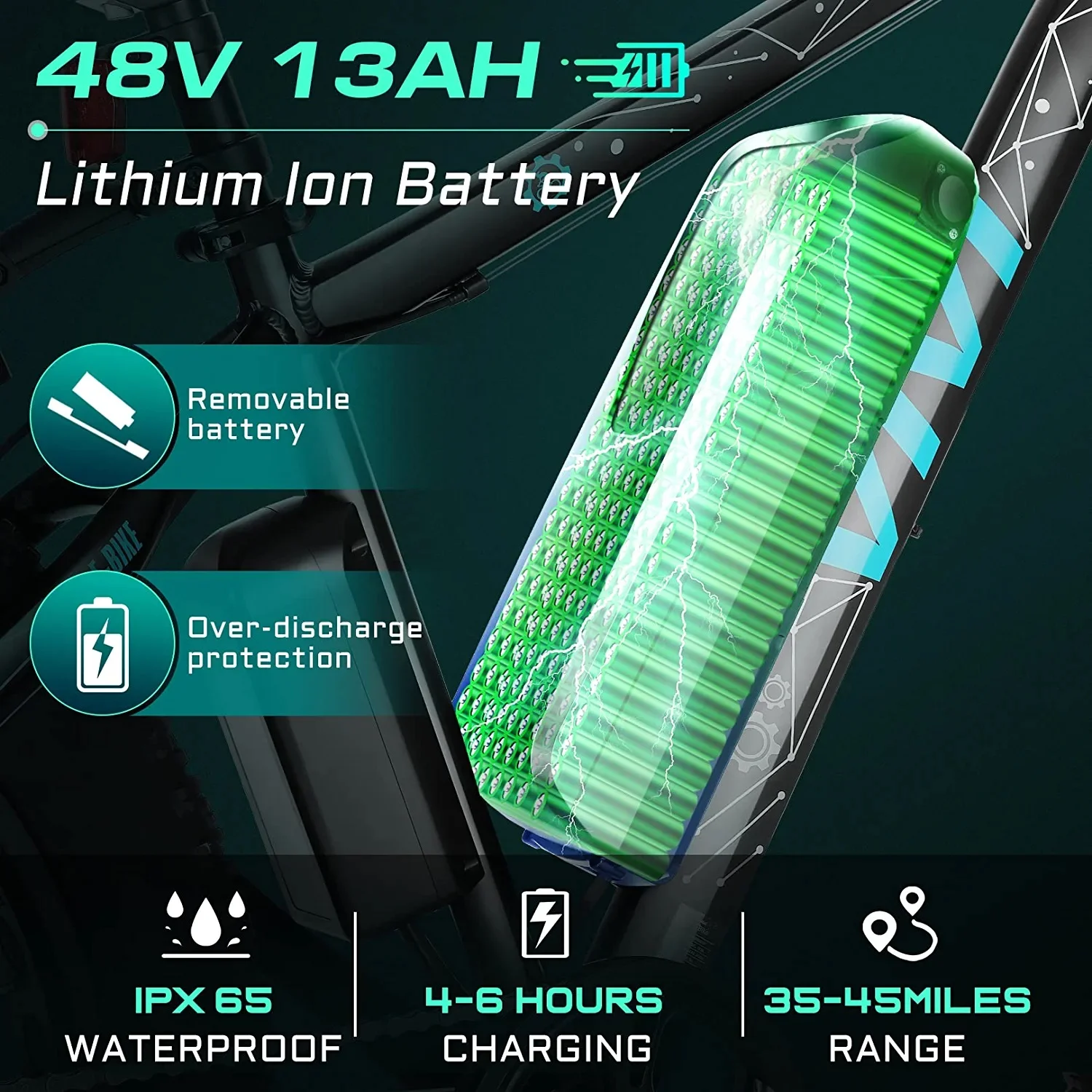 Vivi Electric Bike 26