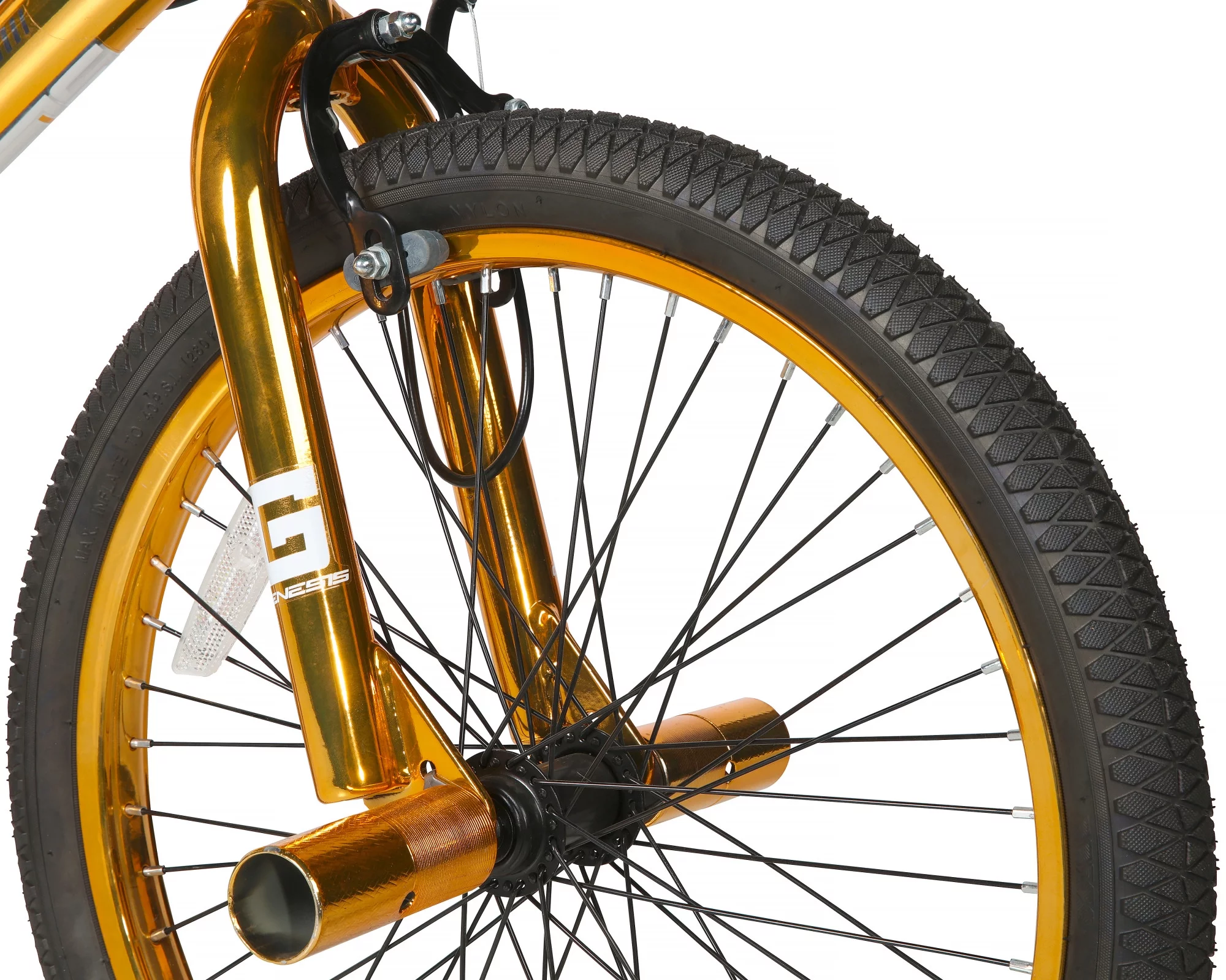 Dynacraft Krome 20-inch Boys BMX Bike for Child 7-14 Years - Womvr