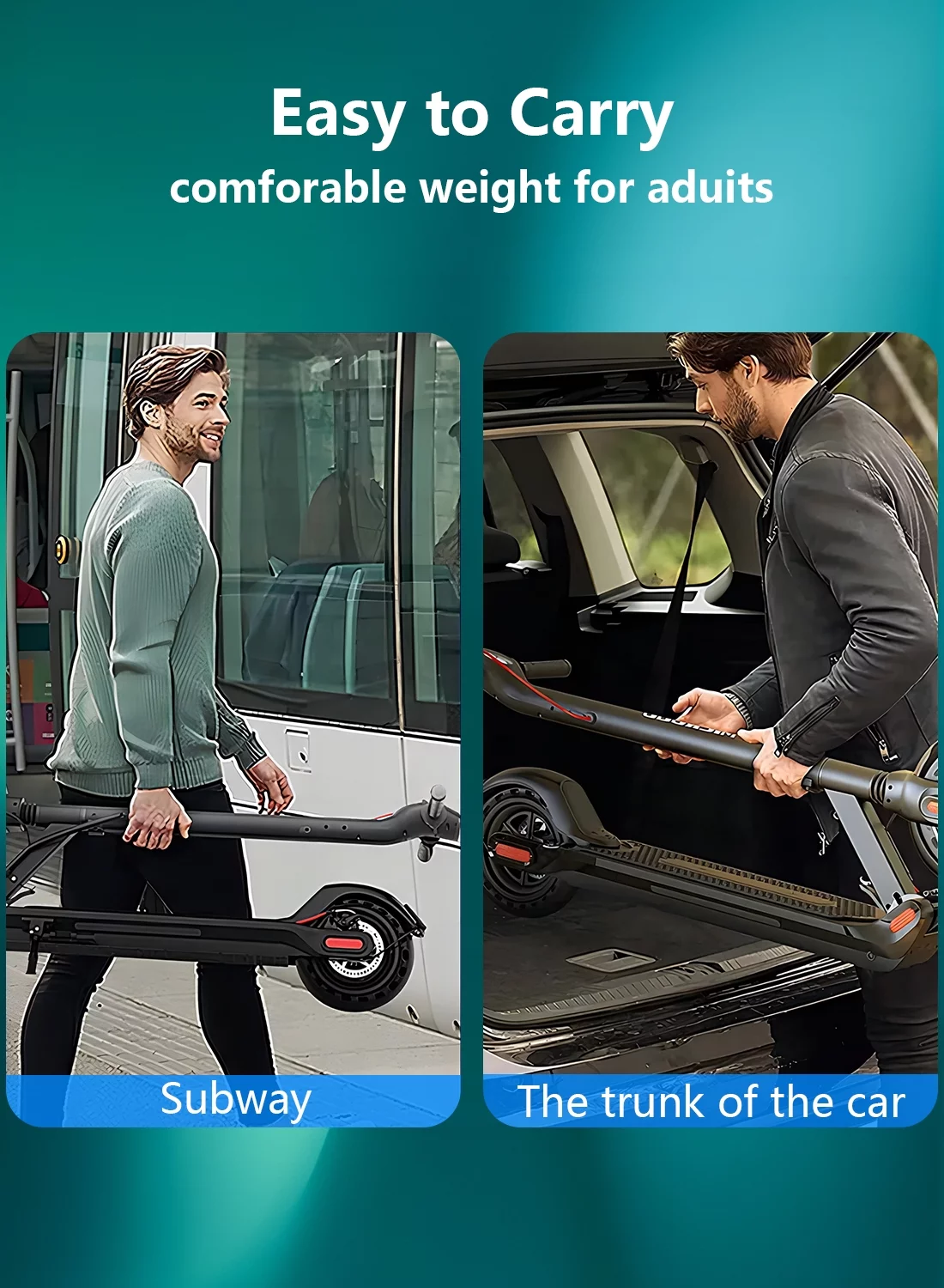 MICROGO M5 Pro Electric Scooter, 500W Motor 10