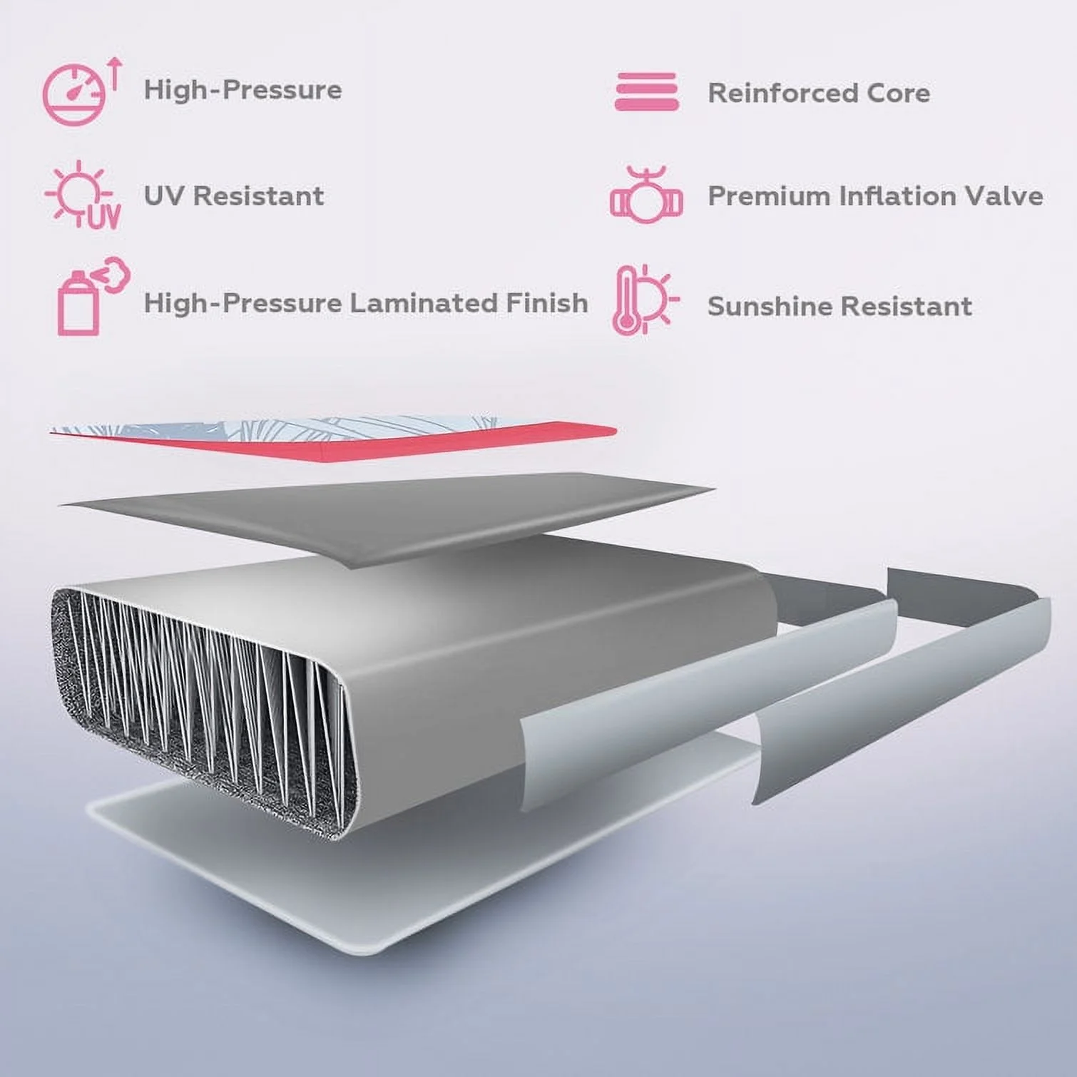 PULUOMIS Inflatable Paddle Board with Seat,Backpack,Hand Pump,Fins,Repair Kit - 11 Ft - Adult - Blue - Womvr