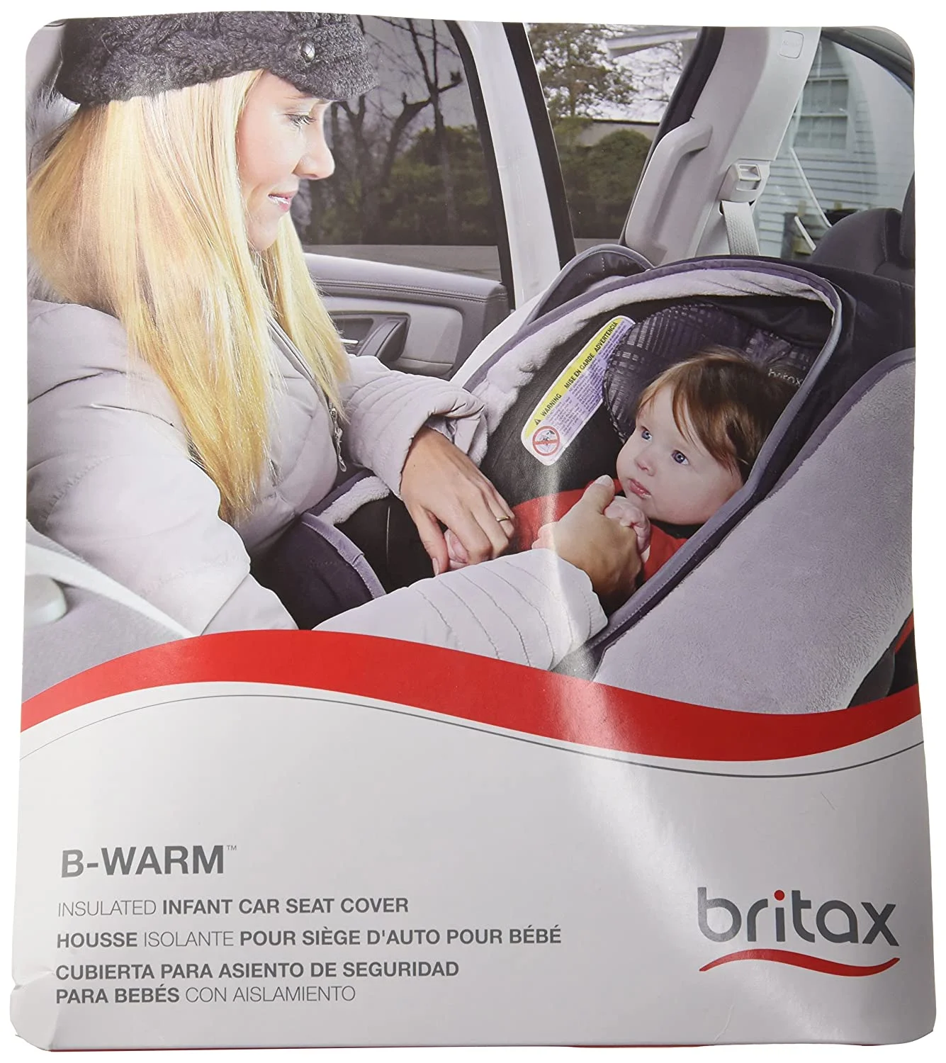 B-Warm Insulated Infant Car Seat Cover - Womvr
