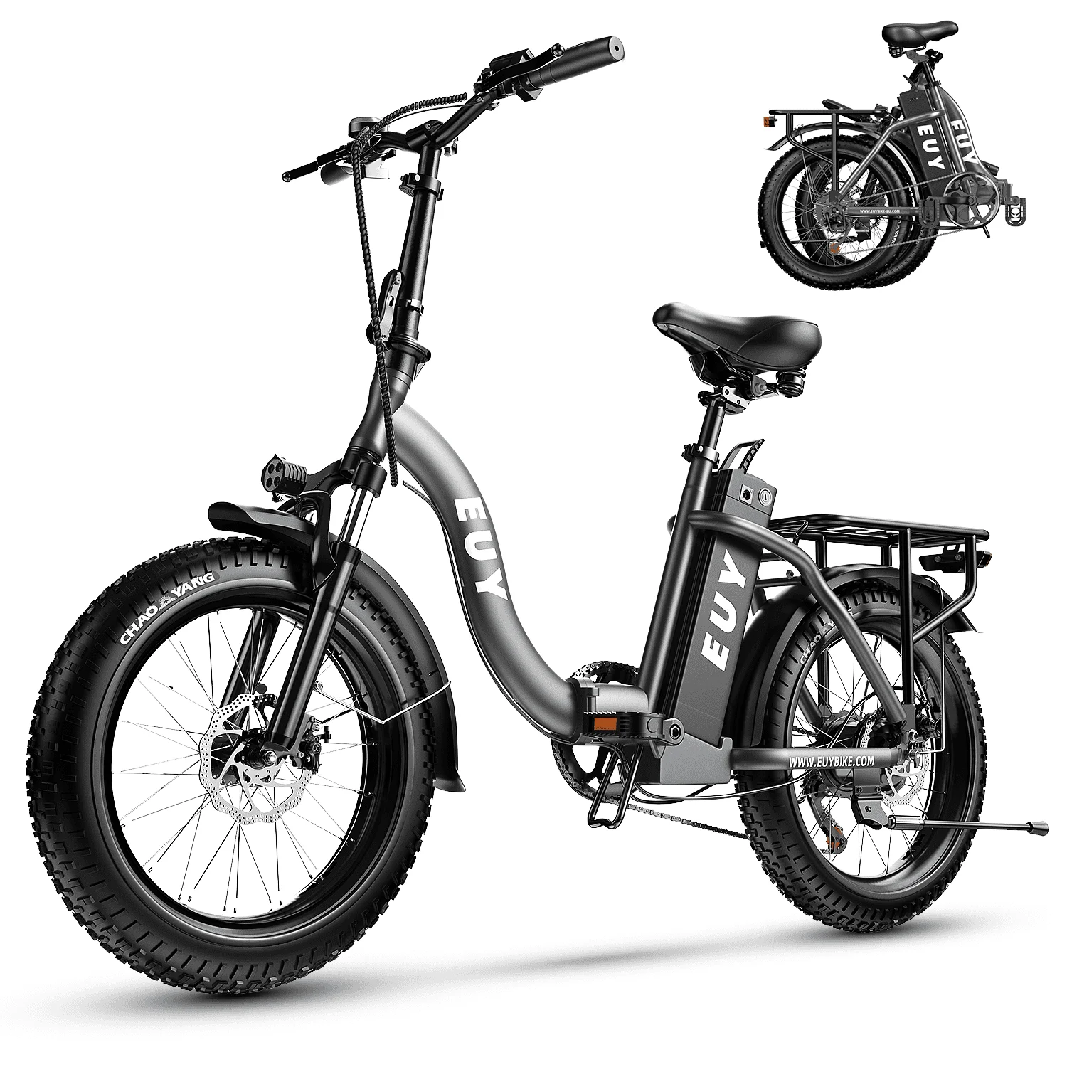 EUY Electric Bike 750W Motor, 20