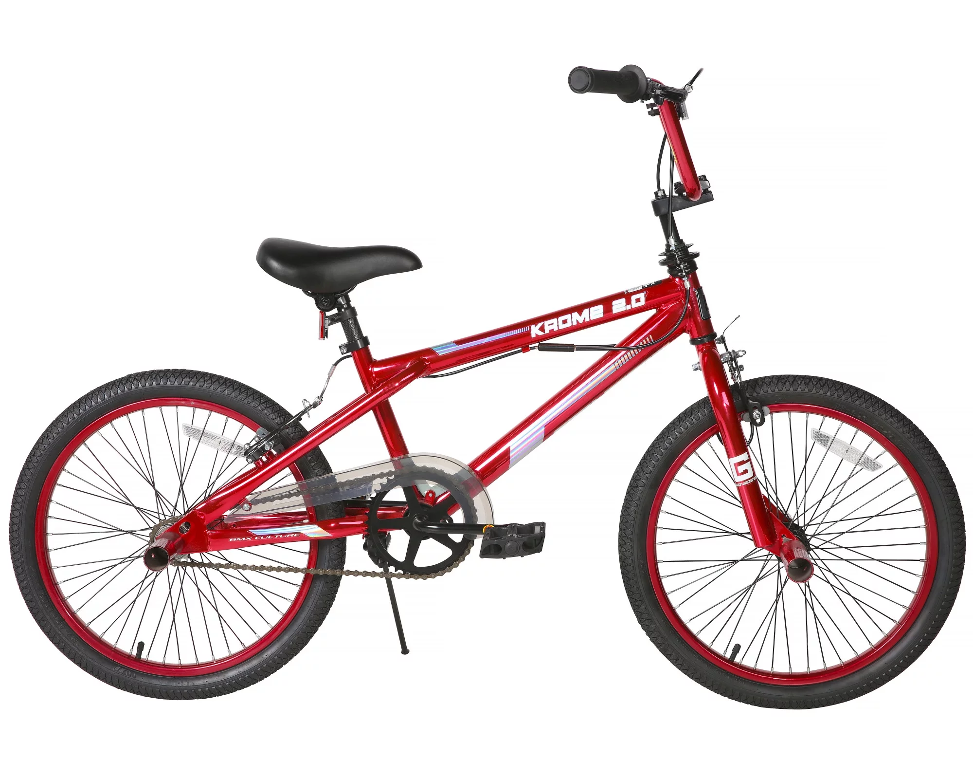 Dynacraft Krome 20-inch Boys BMX Bike for Child 7-14 Years - Womvr