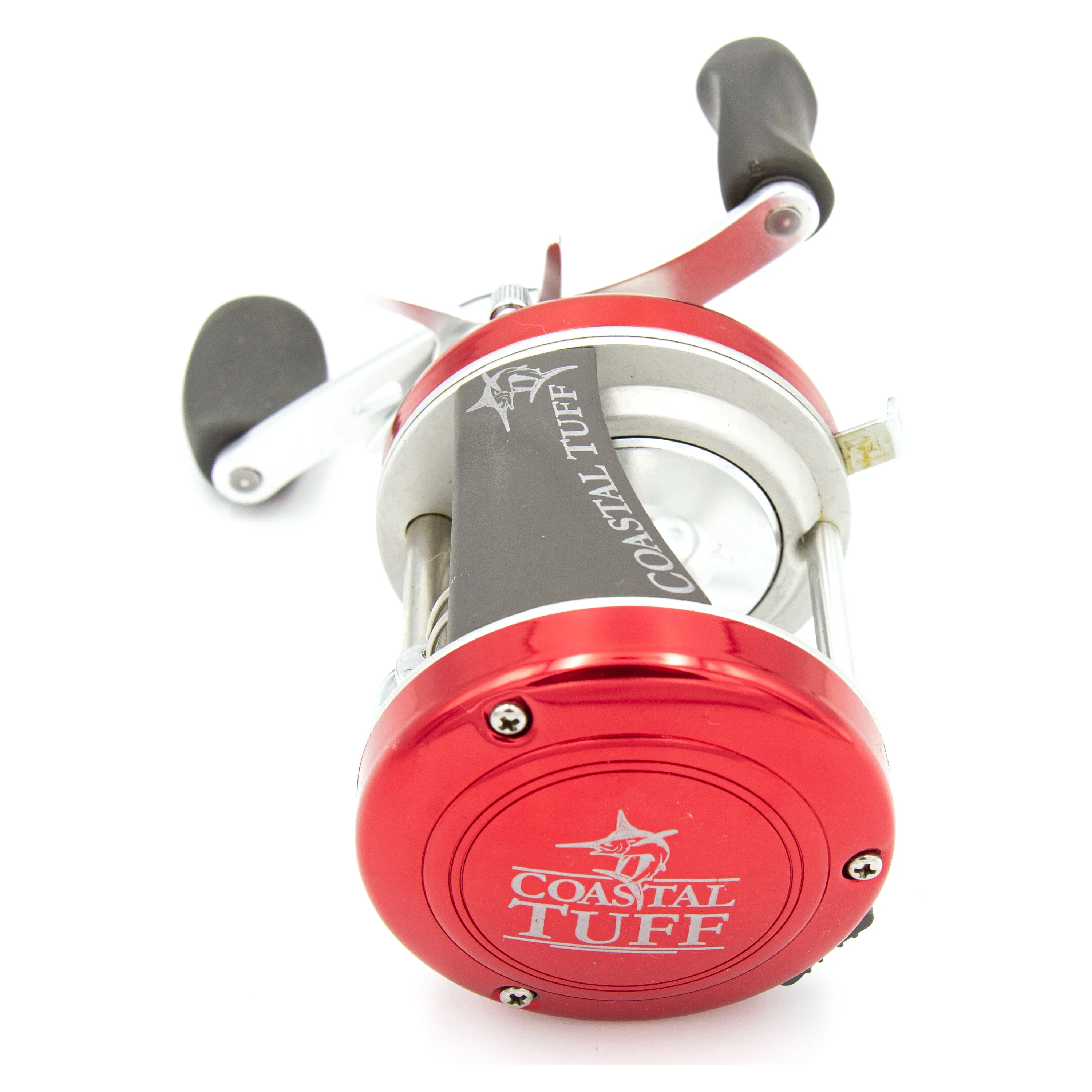 Coastal Tuff Saltwater Round Baitcast Reel - Womvr