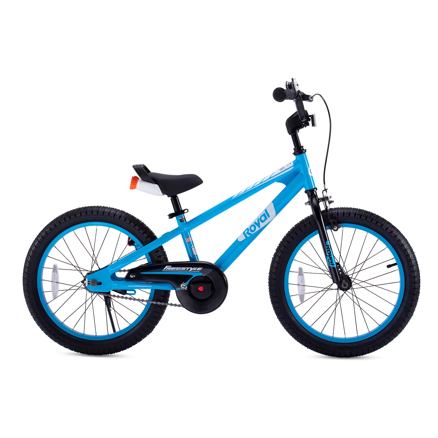 RoyalBaby EZ Kids Bike Easy Learn Balancing to Biking 16 Inch Balance & Pedal Bicycle Instant Assembly for Boys Girls Ages 4-7 Years Green - Womvr