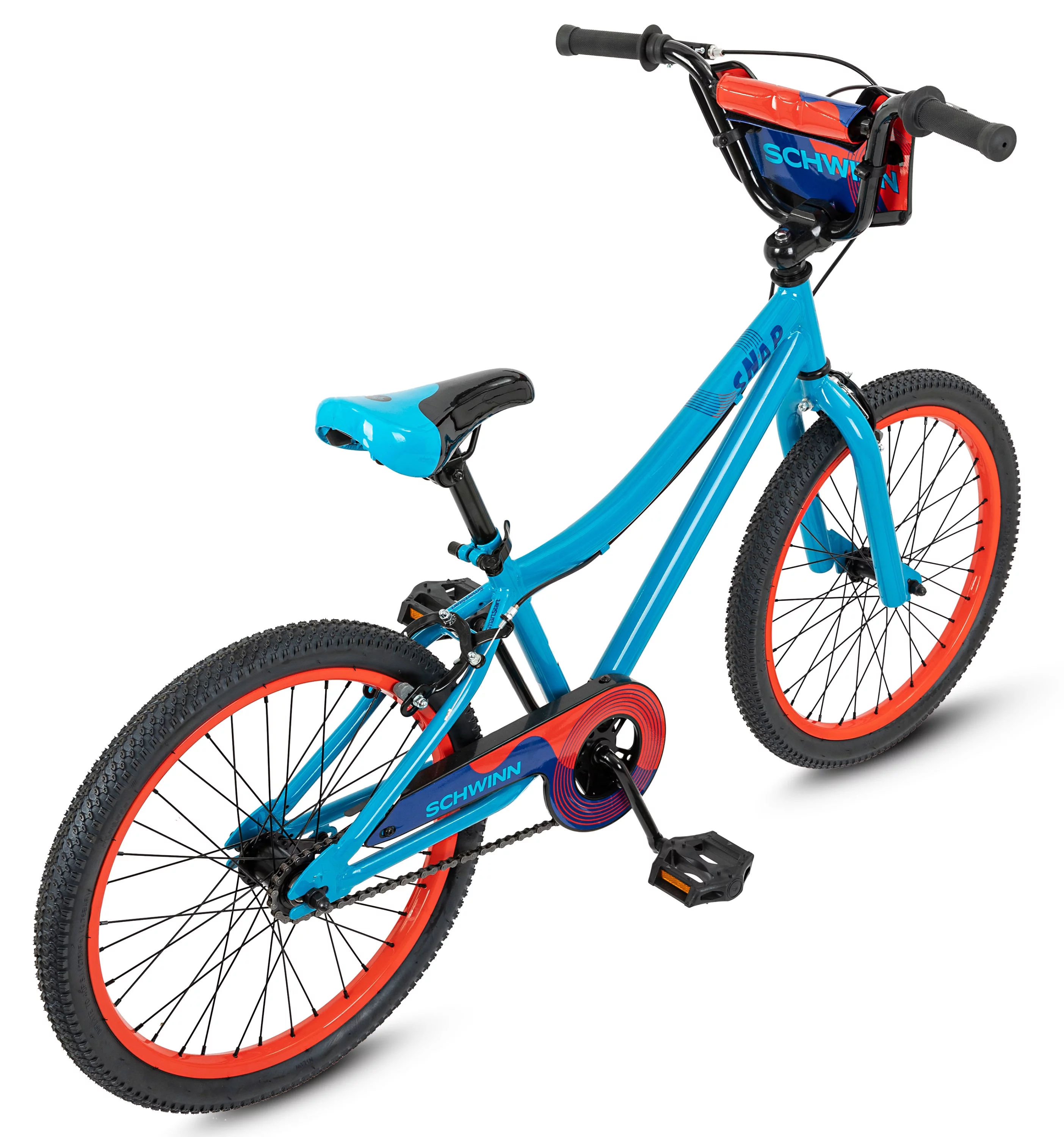 Schwinn 20-in. Snap Boys Kids Bike, Blue - Womvr