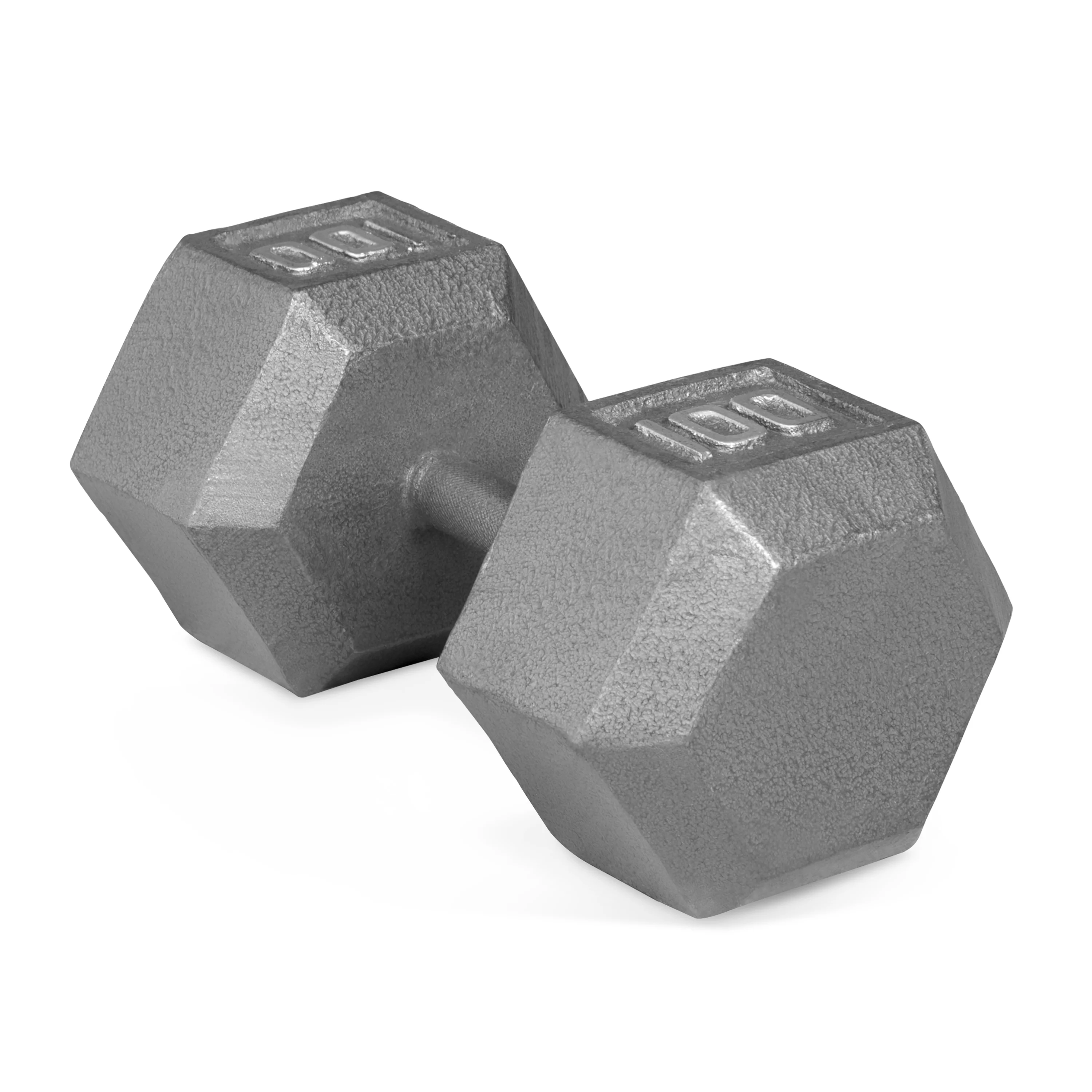 CAP Barbell 15lb Cast Iron Hex Dumbbell, Single - Womvr