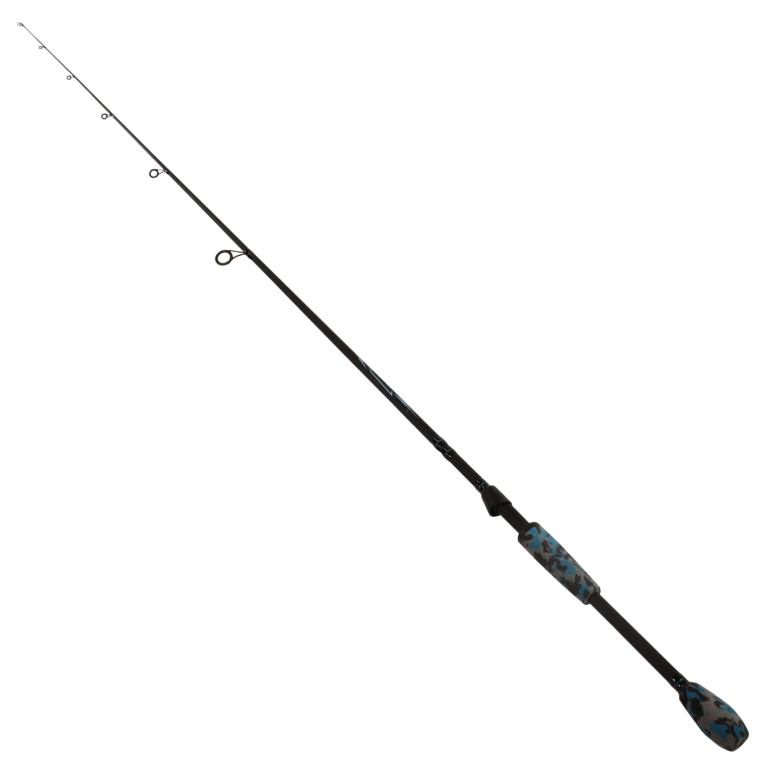 Berkley 7' AMP Saltwater Spinning Rod, One Piece Inshore Rod - Womvr