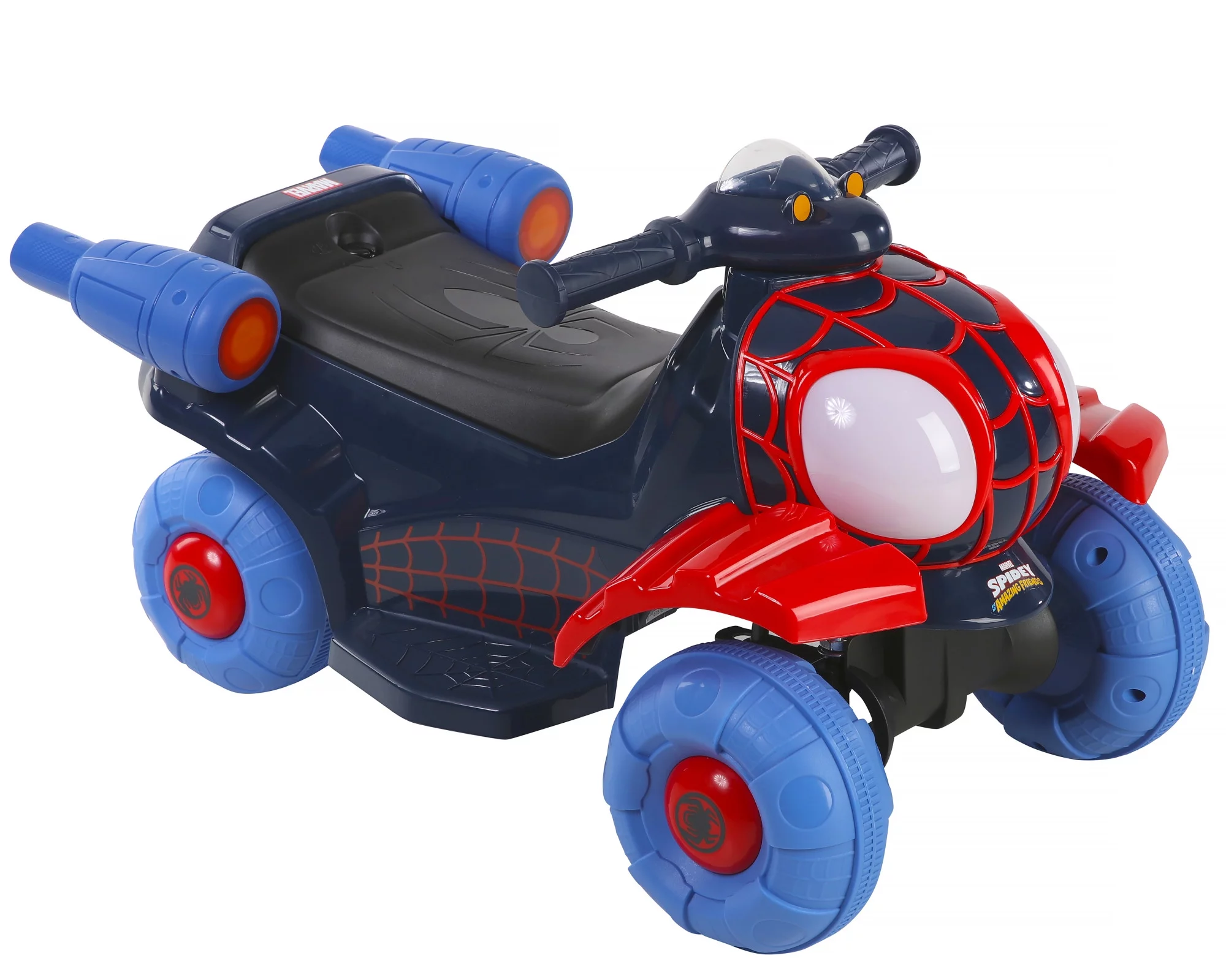 Dynacraft Spider-Man 6-volt Unisex Ride-on for Child 1.5-3 Years - Womvr