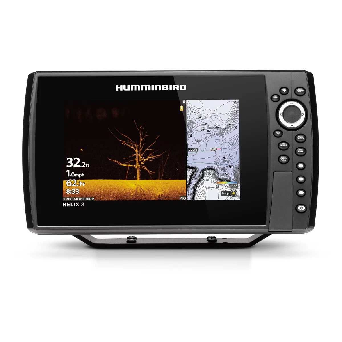 Humminbird Helix 8 Chirp Mega Di Gps G4N - Womvr