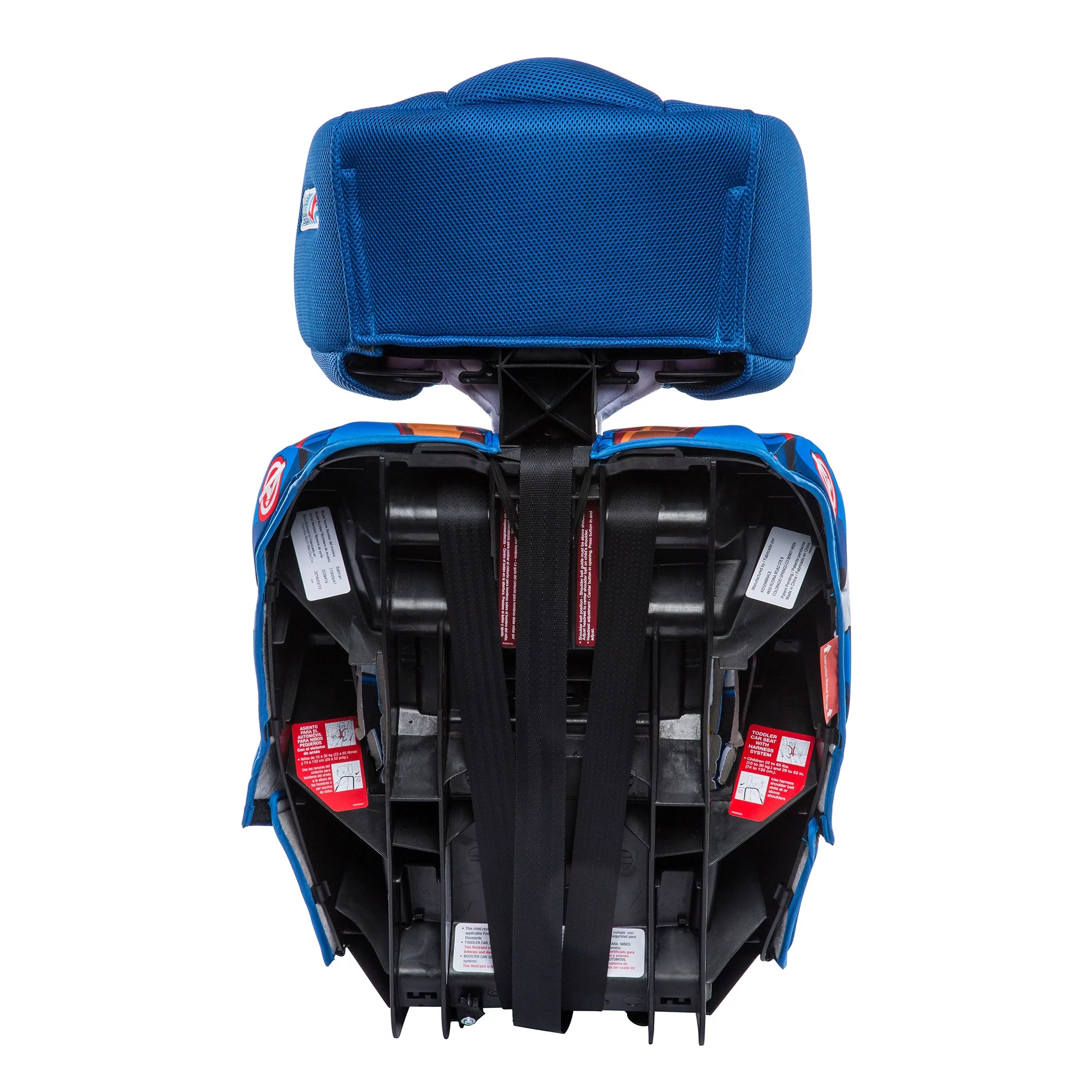 KidsEmbrace Combination Harness Booster Car Seat, Astronaut - Womvr