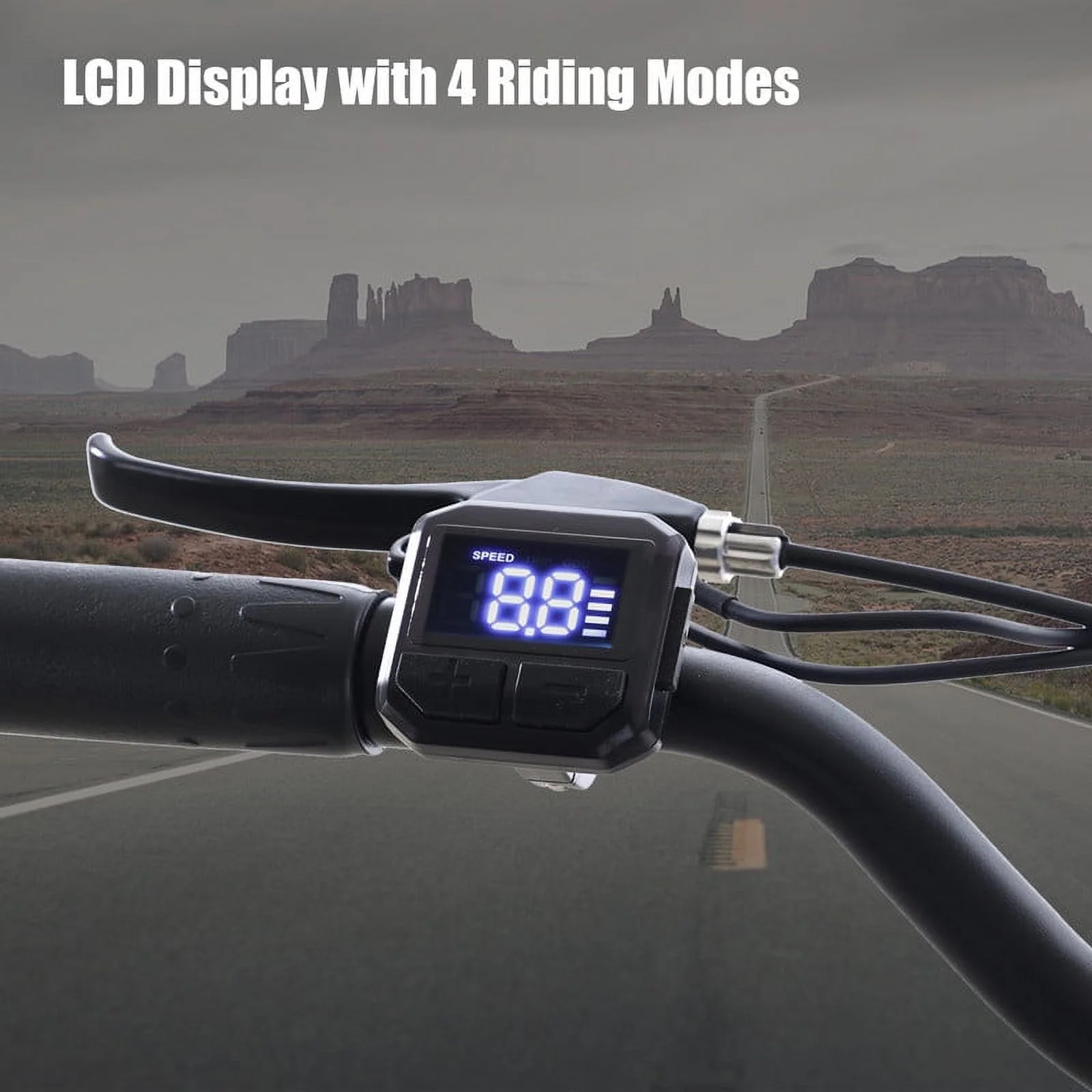 Totem Skyline Electric Bike for Adults, 26” Ebike 350W Powerful Motor, 36V 10.4Ah Removable Battery Electric Cruiser Bike, Shimano 7-SPEED Gears, Electric City Commuter Bike, White - Womvr