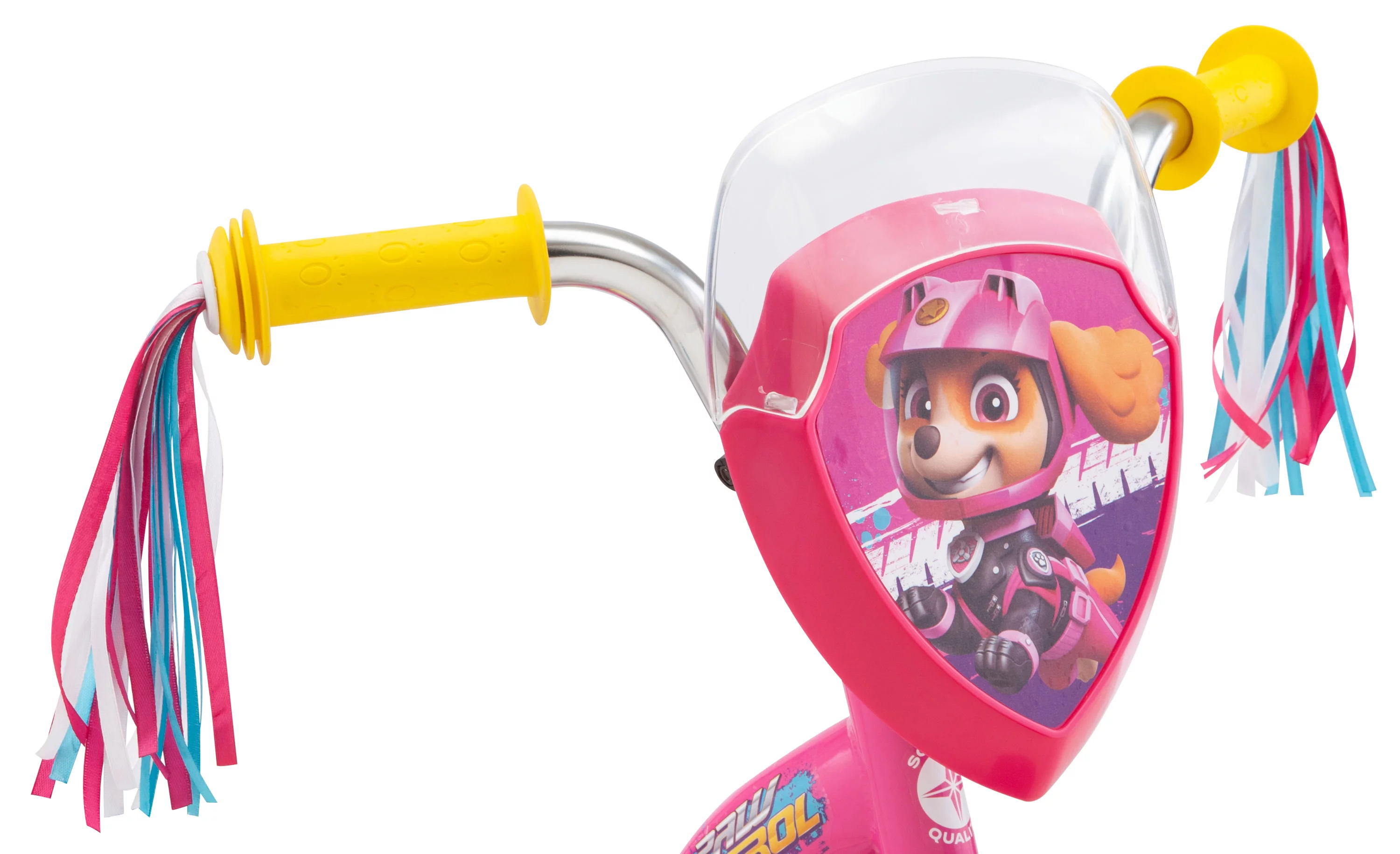 Nickelodeon Paw Patrol Skye Kids Bike for Girls, 12 inch Wheels, Ages 2-4, Magenta Pink - Womvr